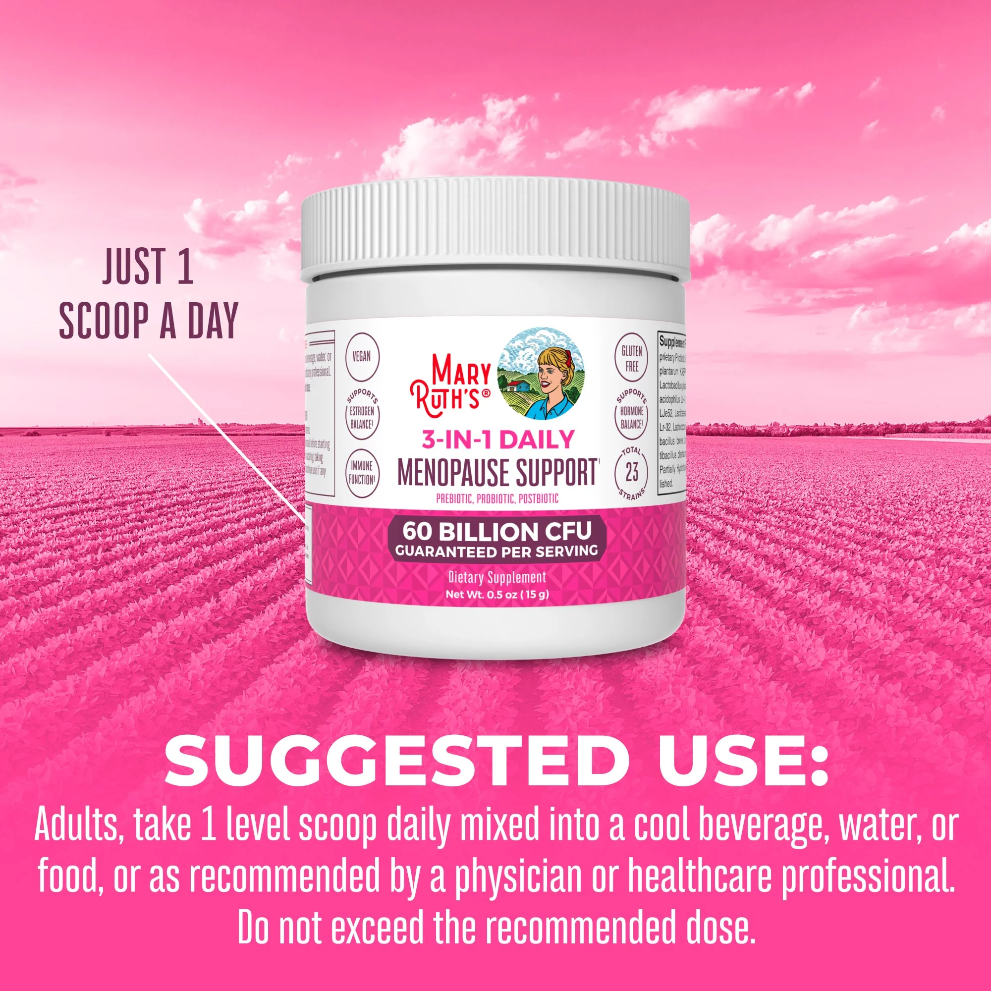 3-in-1 Menopause Support Powder - Image 6