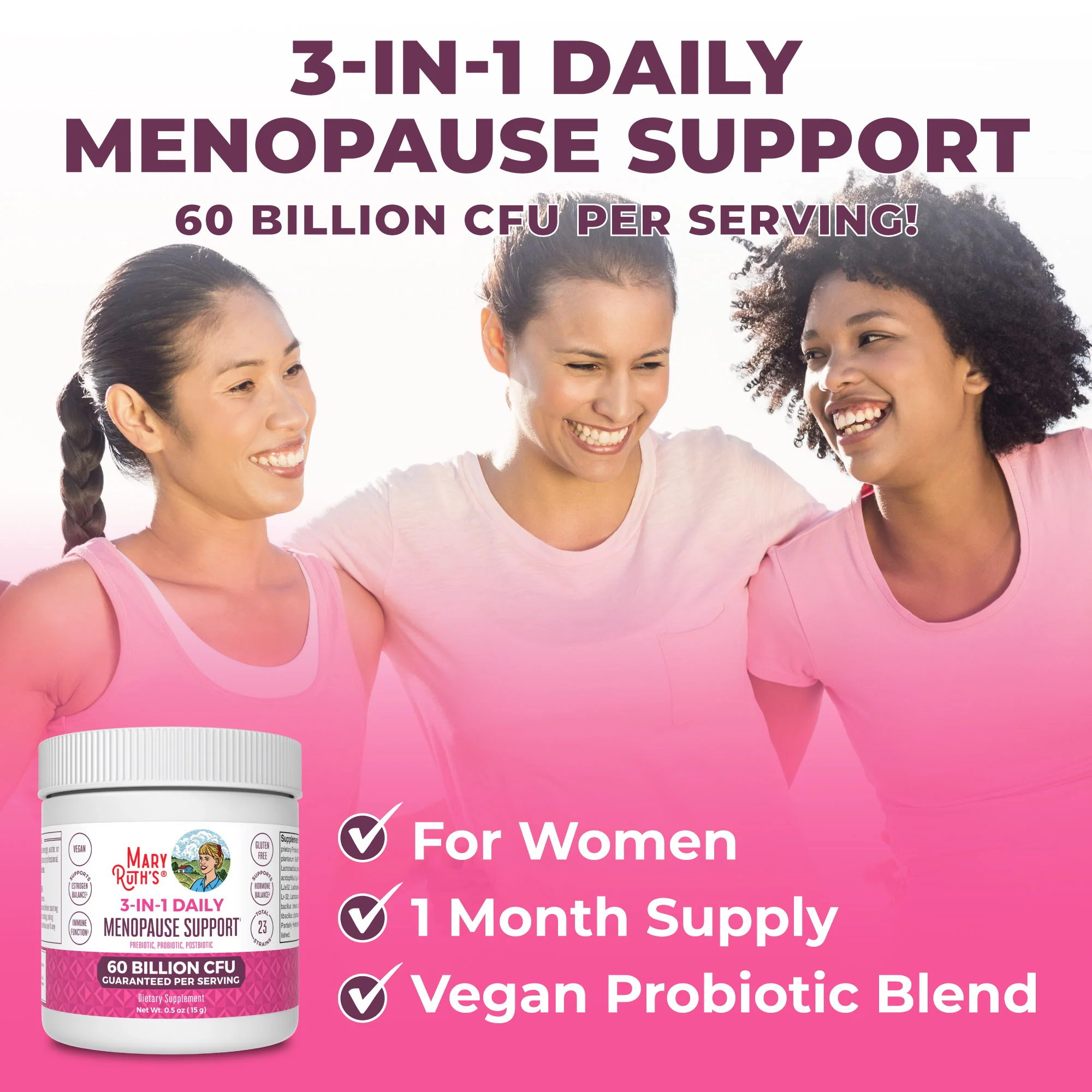 3-in-1 Menopause Support Powder - Image 8