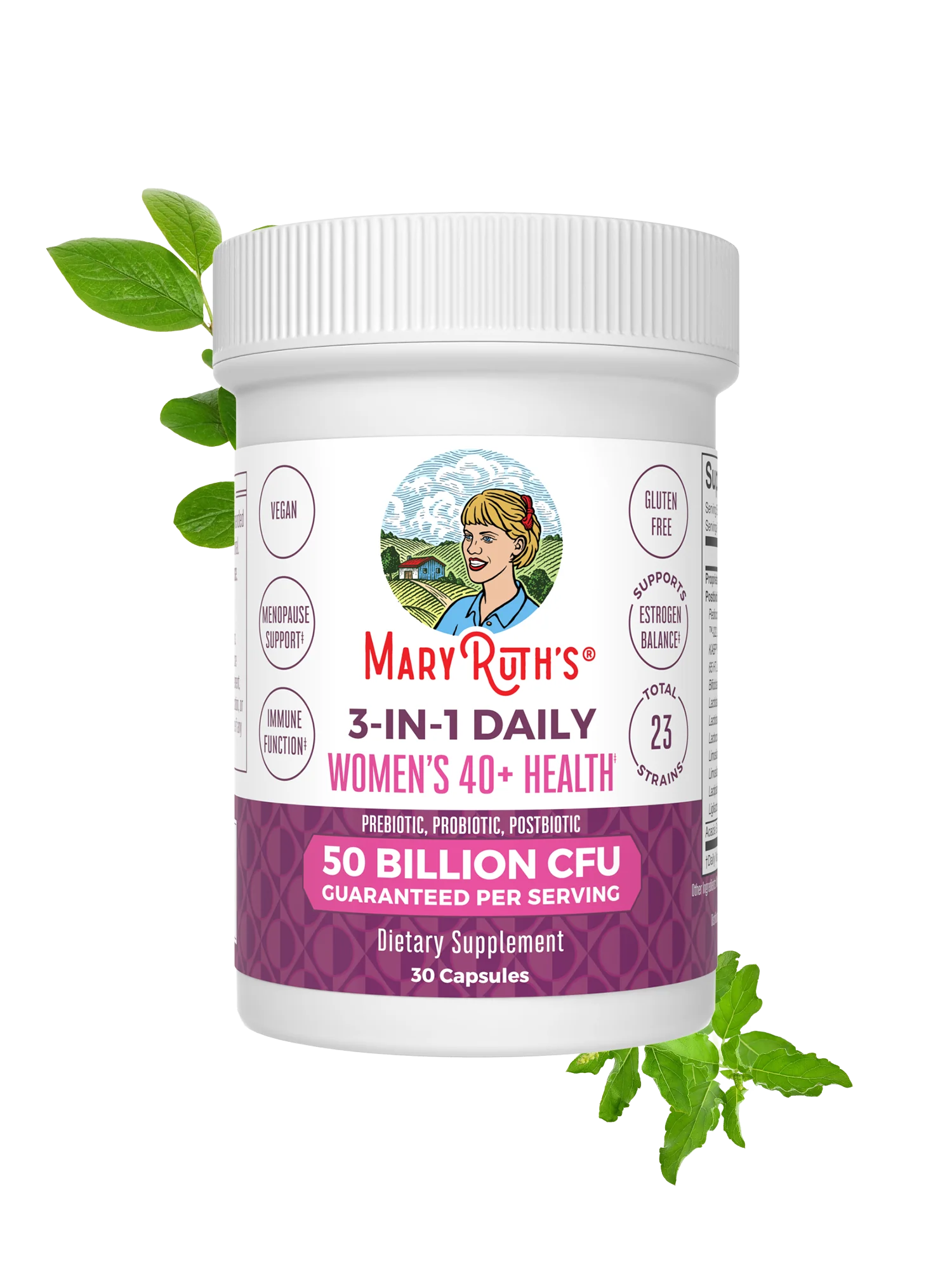 3-in-1 Women's 40+ Daily Health Capsules