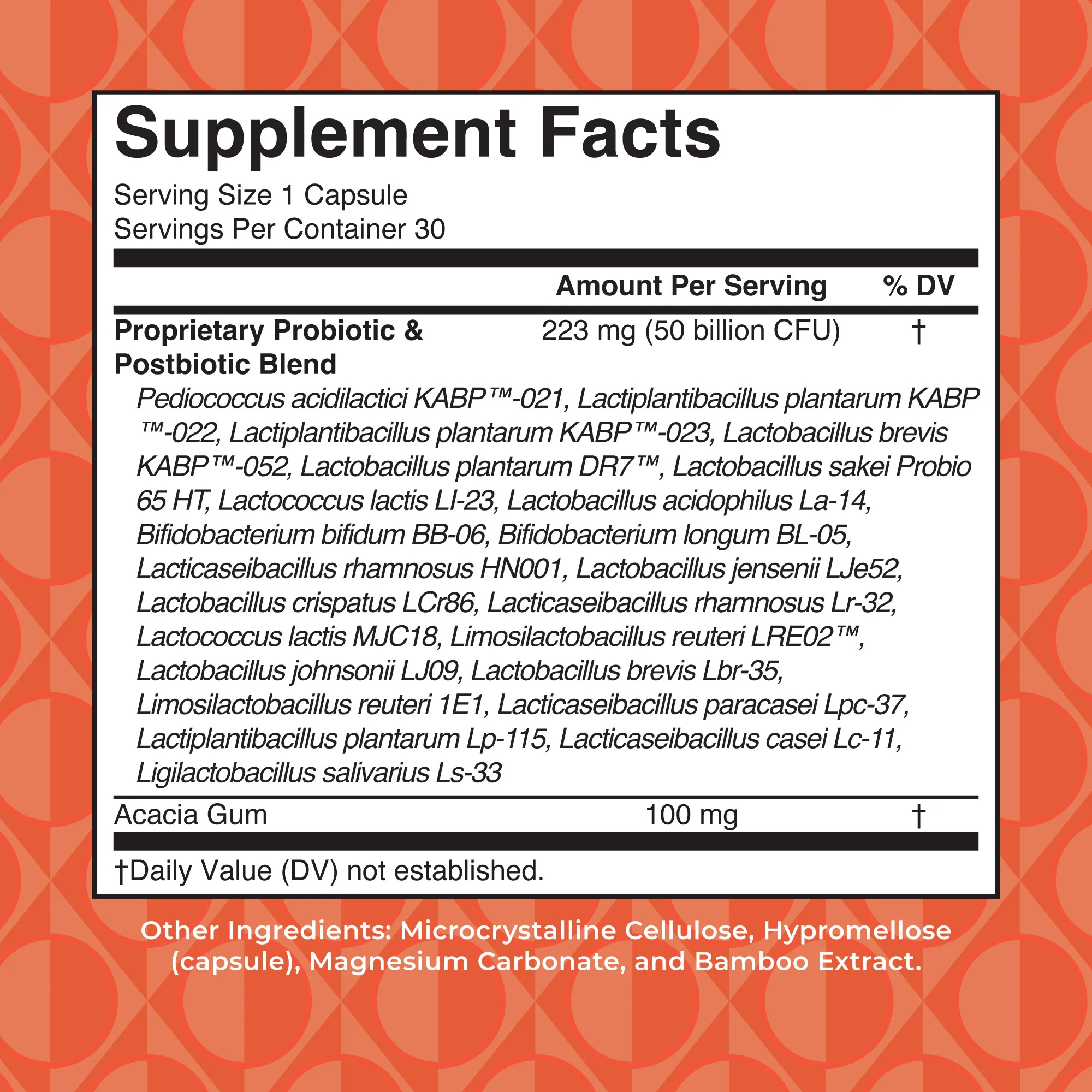 3-in-1 Daily Women's Health Capsules - Image 2