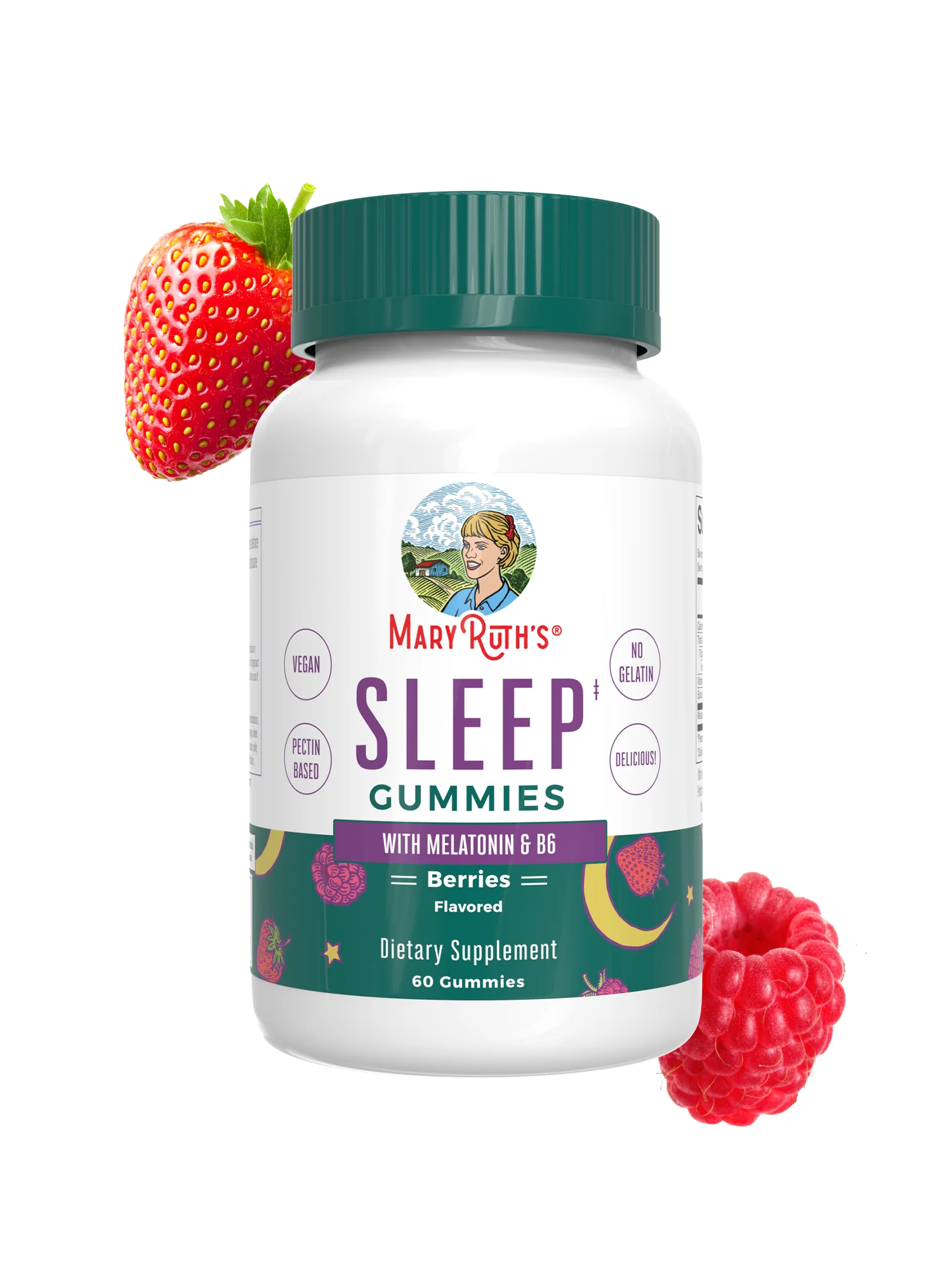 Melatonin Sleep Gummies (Berries)