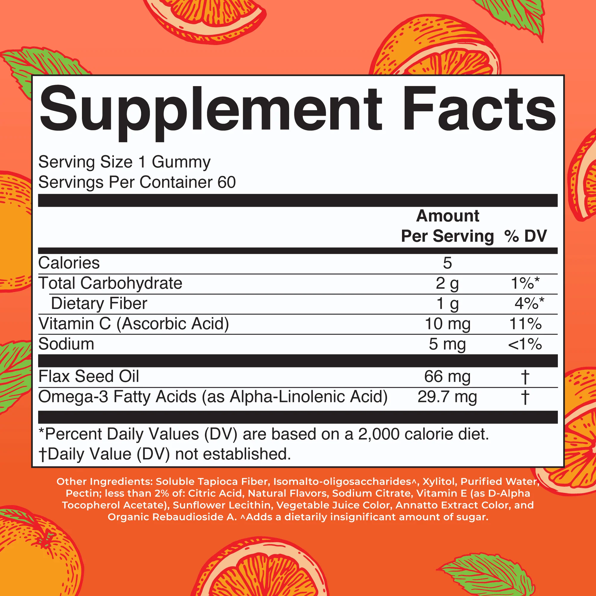 Vegan Omega-3 Gummies - Image 2