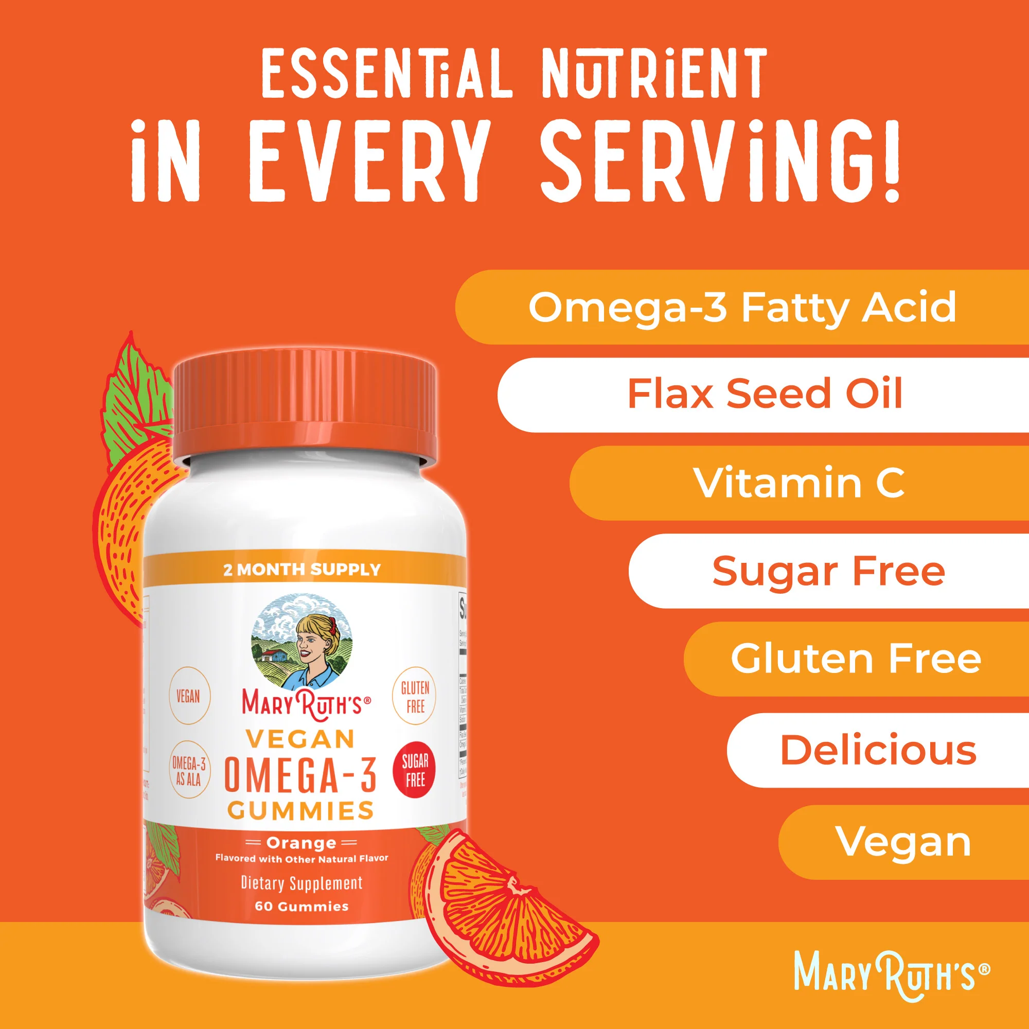 Vegan Omega-3 Gummies - Image 7