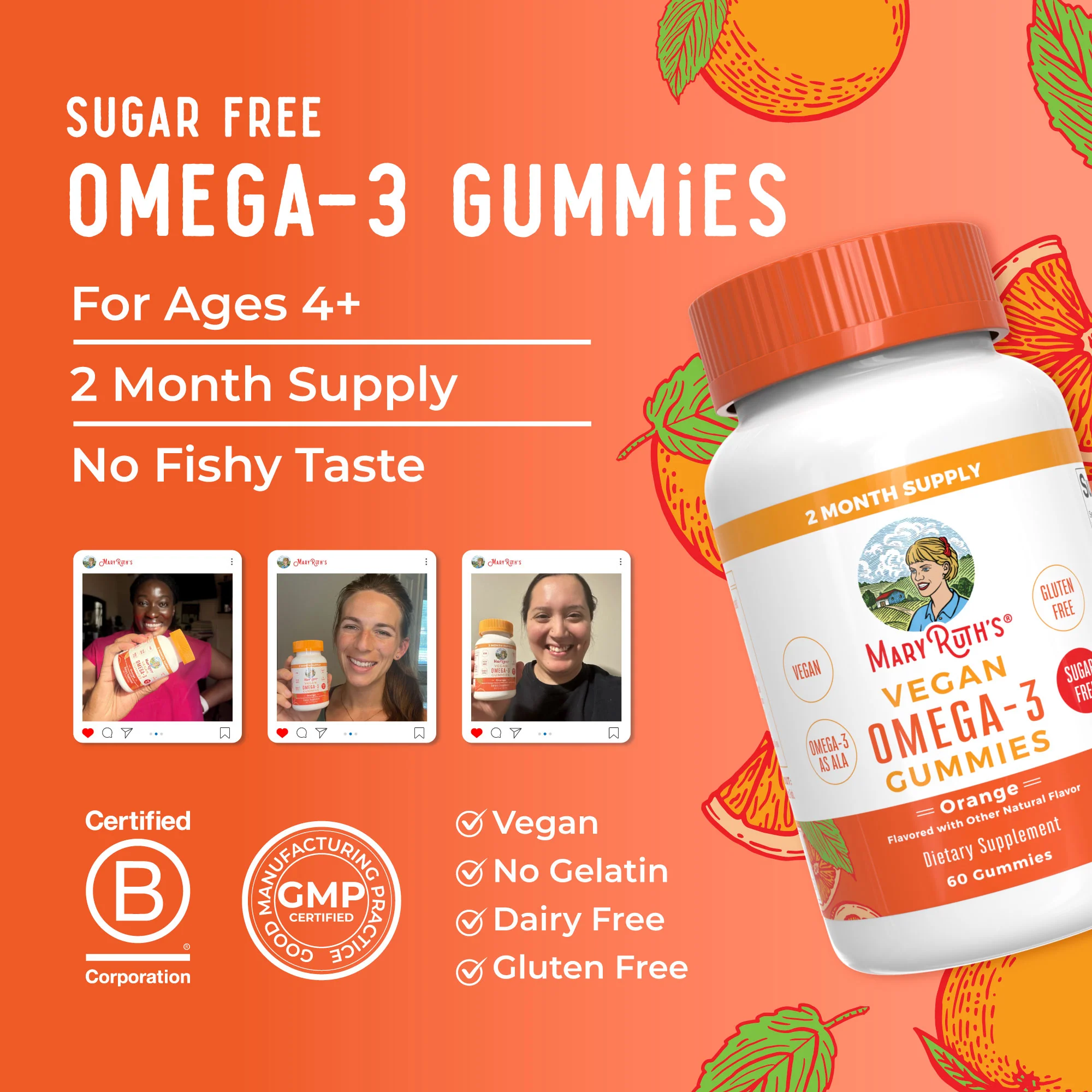 Vegan Omega-3 Gummies - Image 8