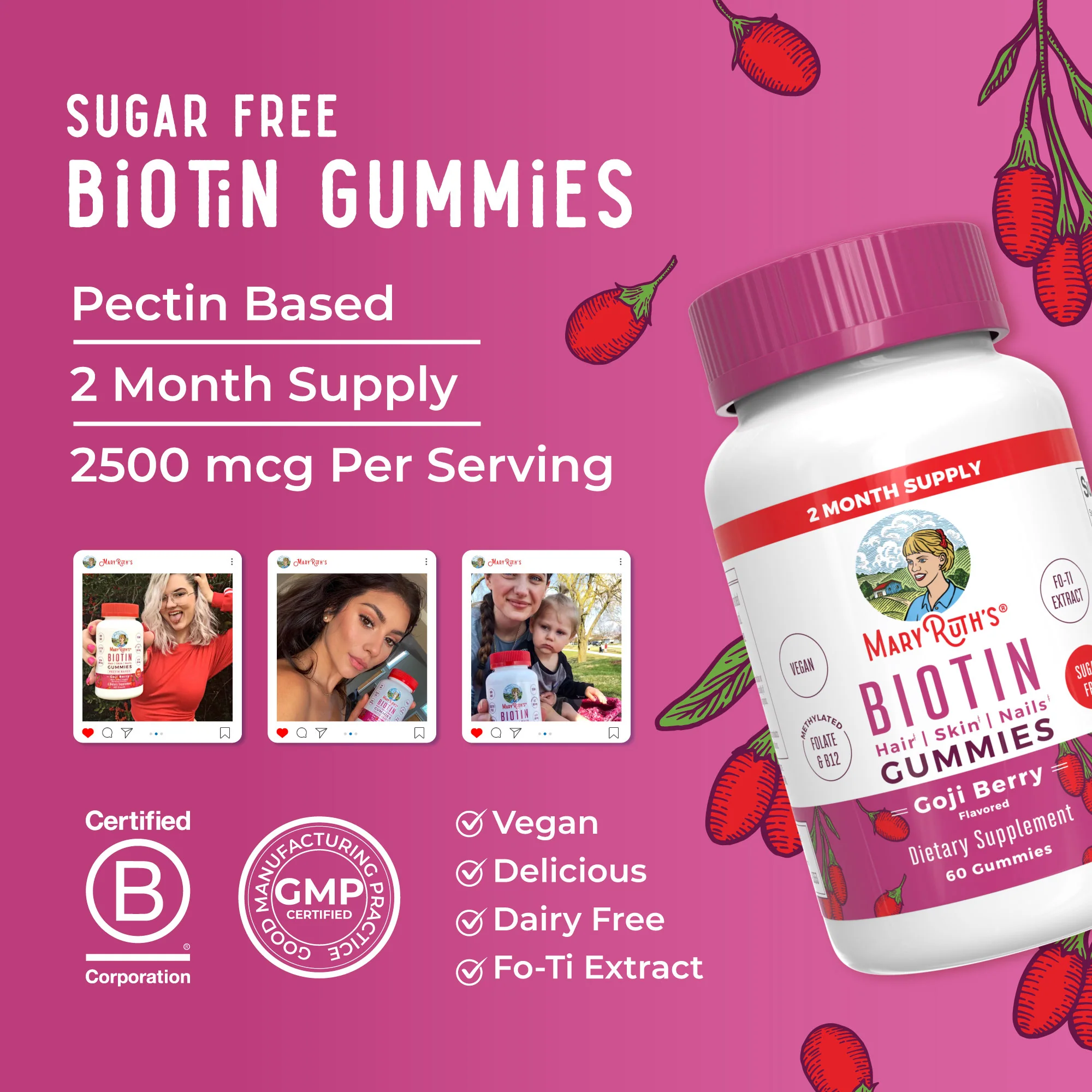 Biotin Gummies - Image 8