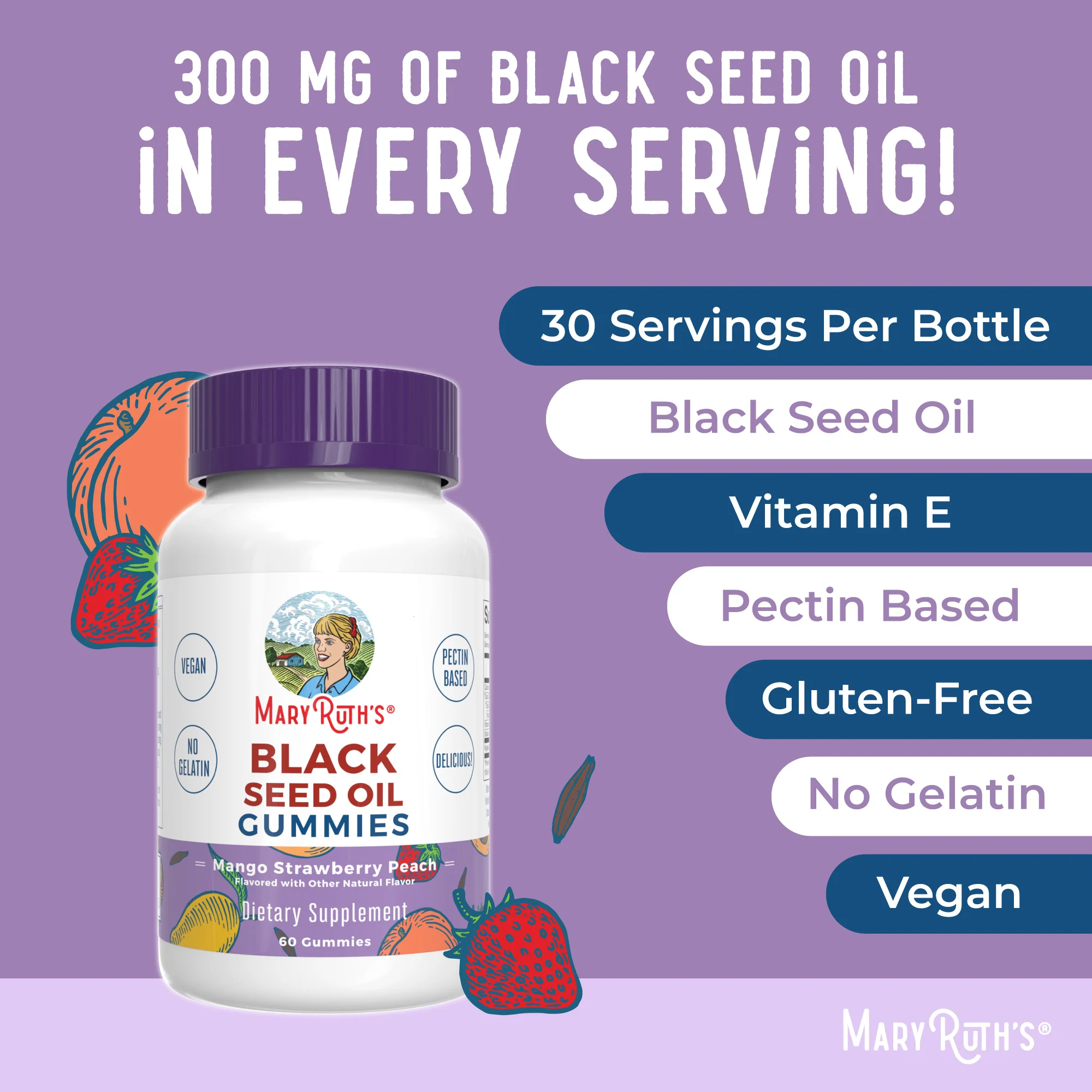 Black Seed Oil Gummies - Image 7