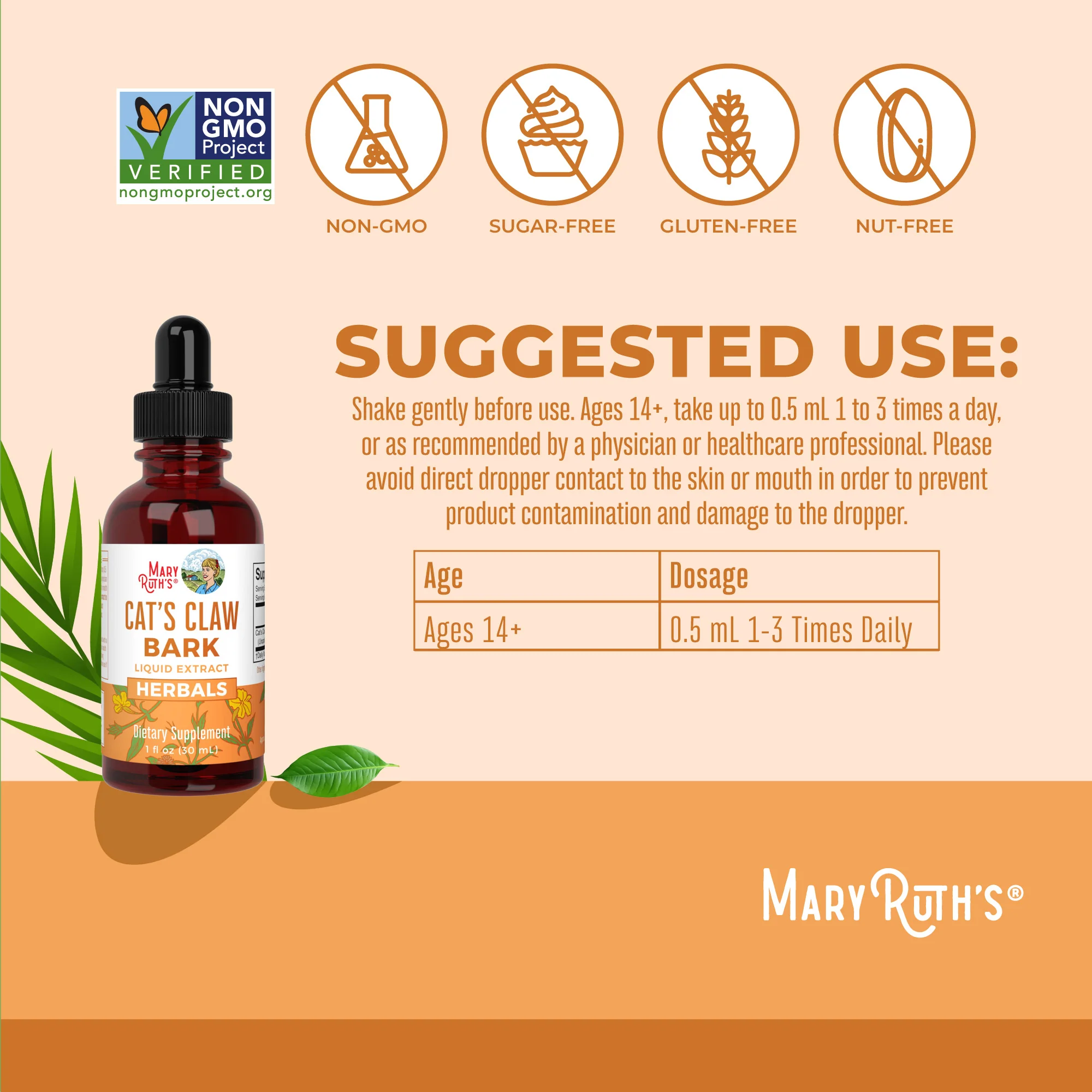 Cat’s Claw Liquid Drops - Image 3