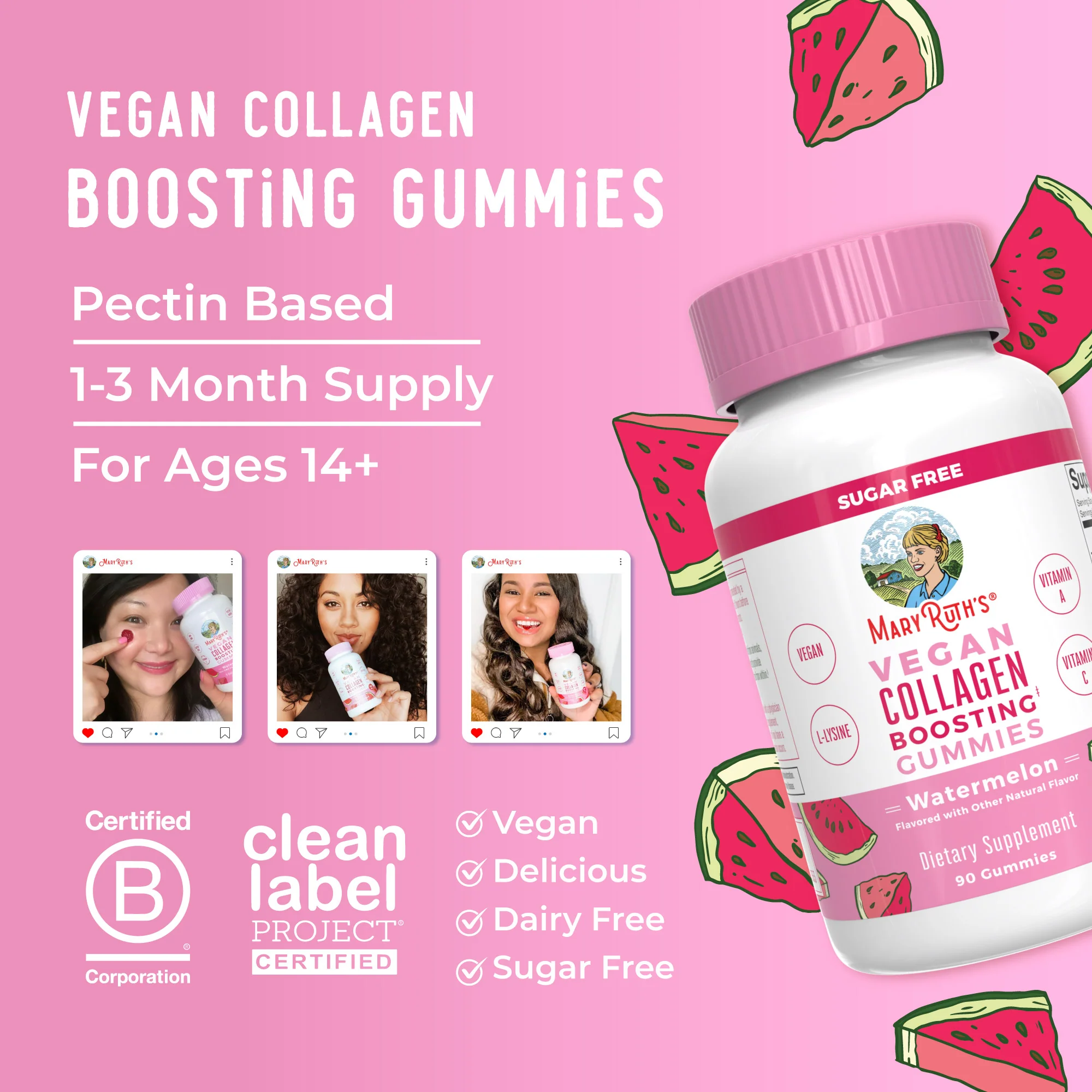 Vegan Collagen Boosting Gummies - Image 8