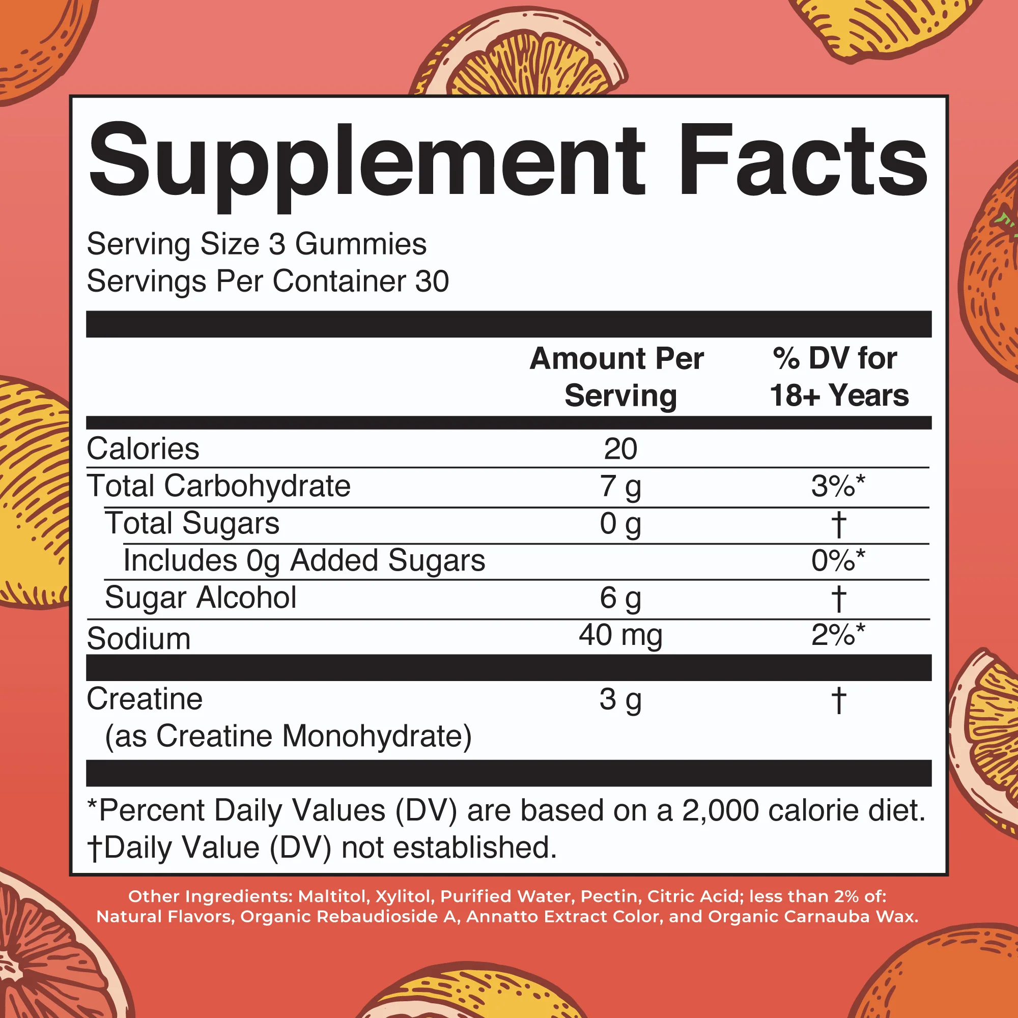 Creatine Gummies - Image 2