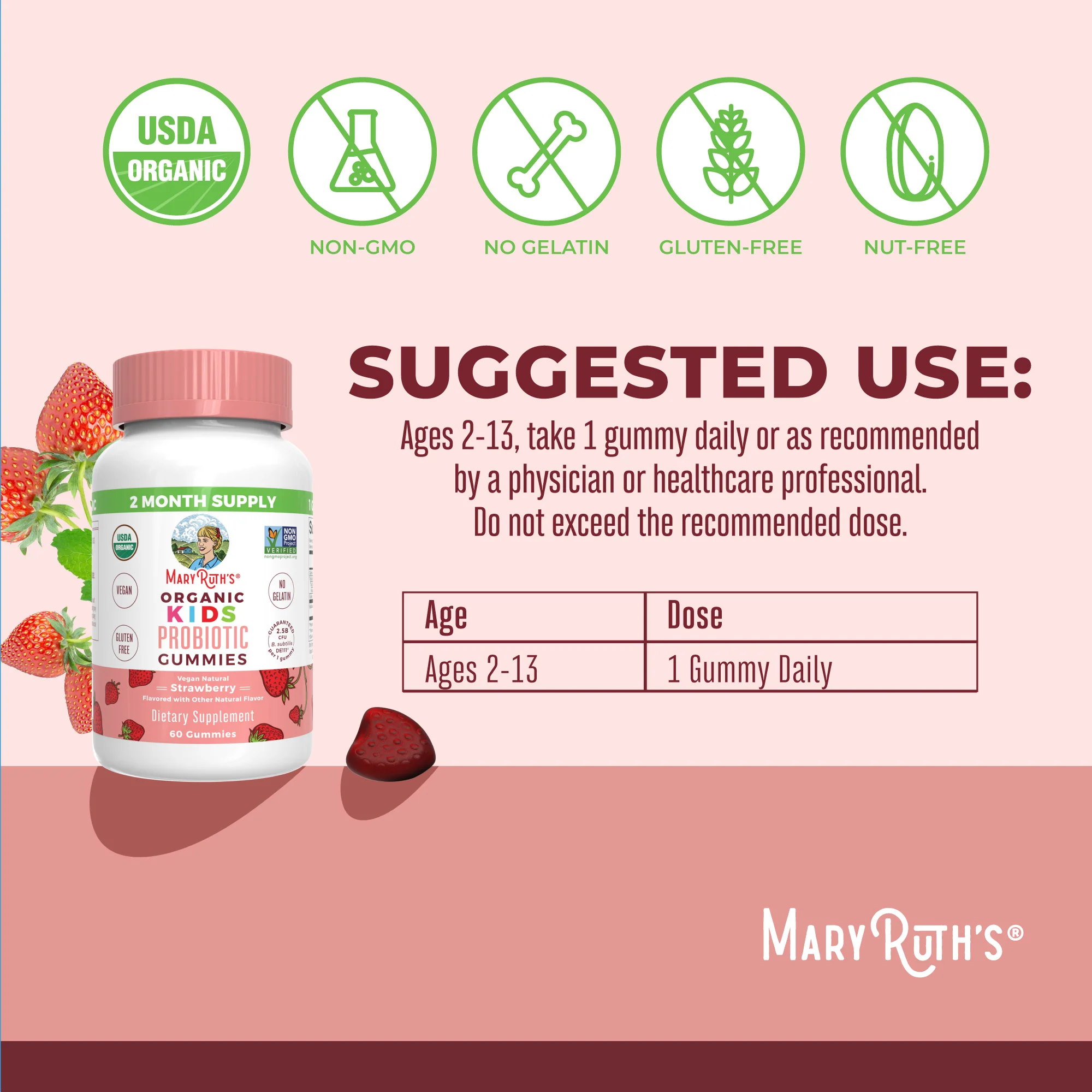 Kids Gummies Triad of Health - Image 7