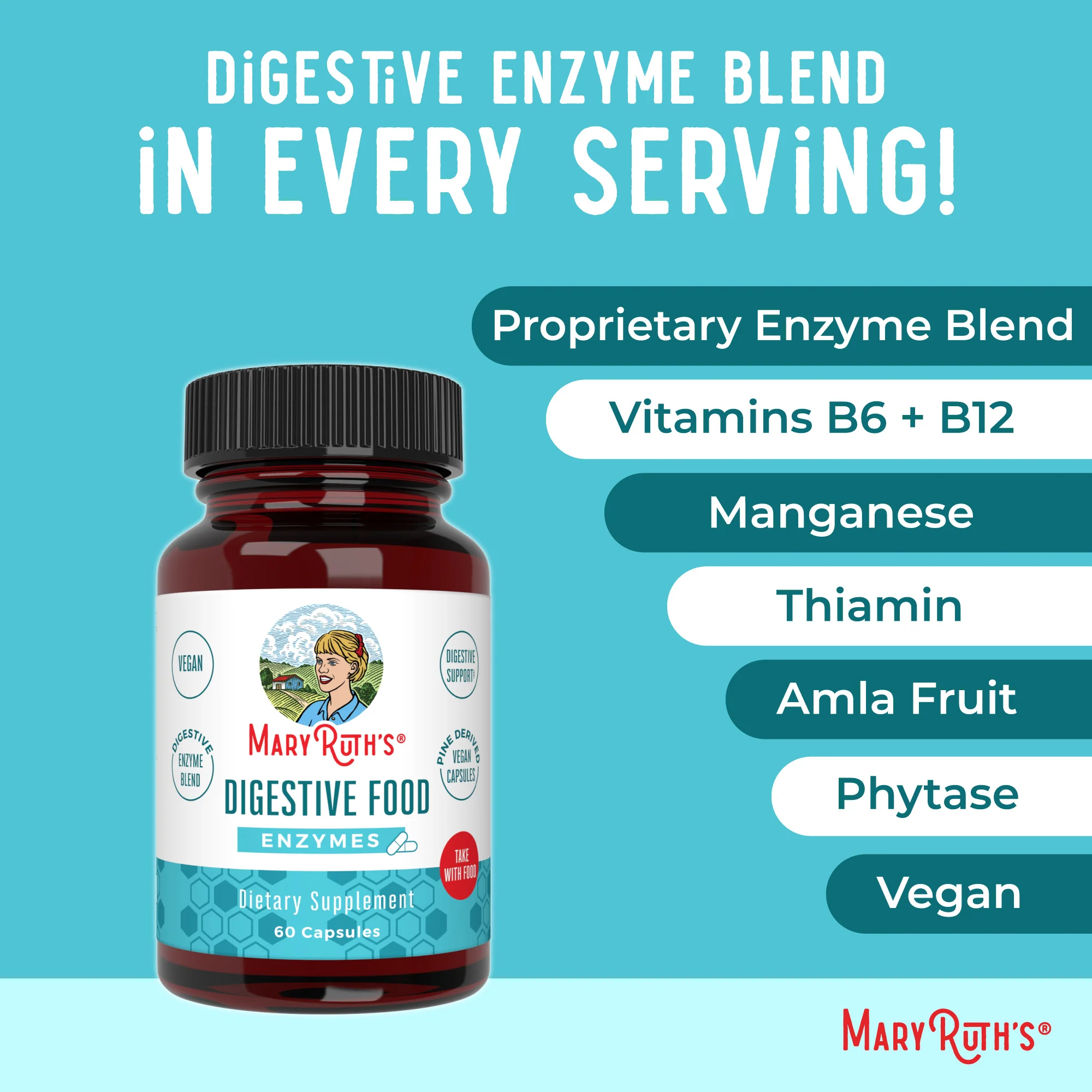 Digestive Food Enzymes - Image 7