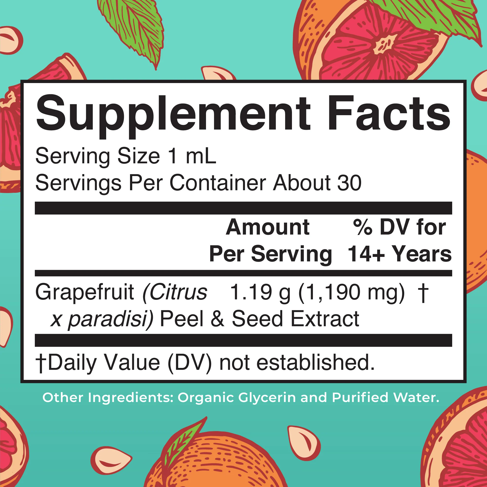 Grapefruit Seed Liquid Drops - Image 2