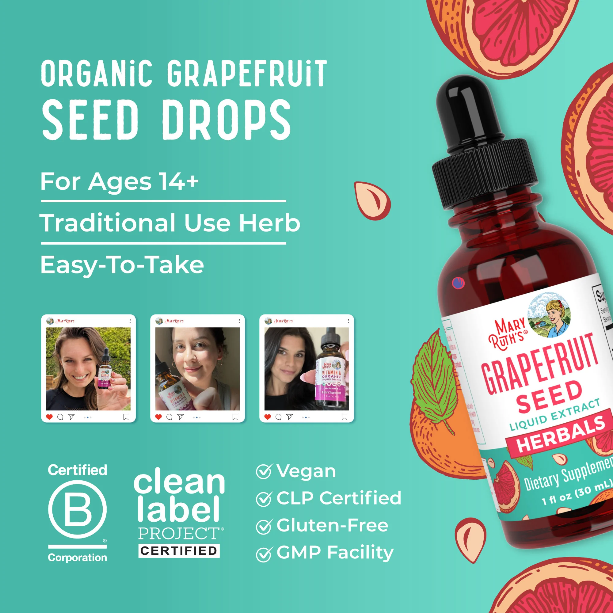 Grapefruit Seed Liquid Drops - Image 8