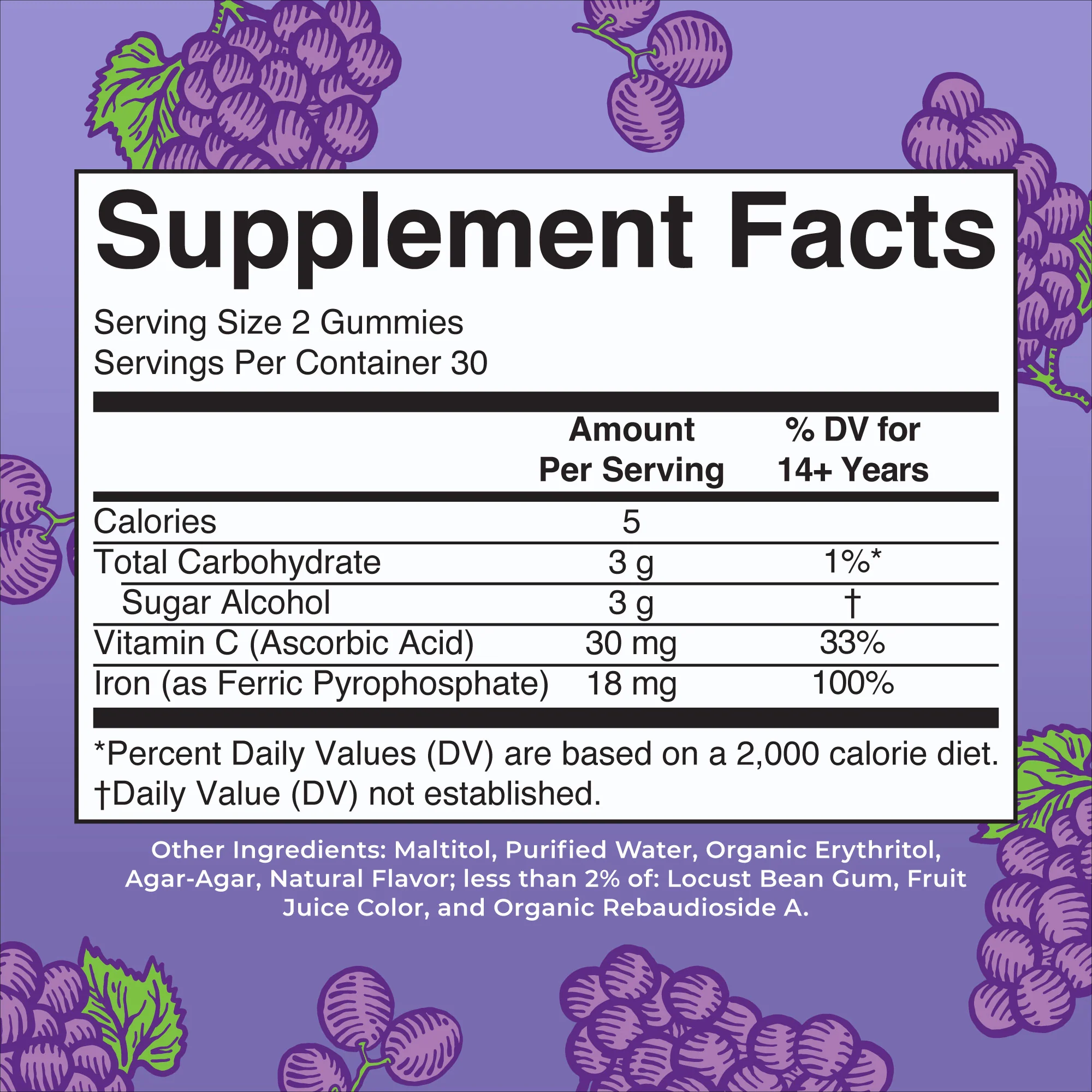 Iron Gummies - Image 2