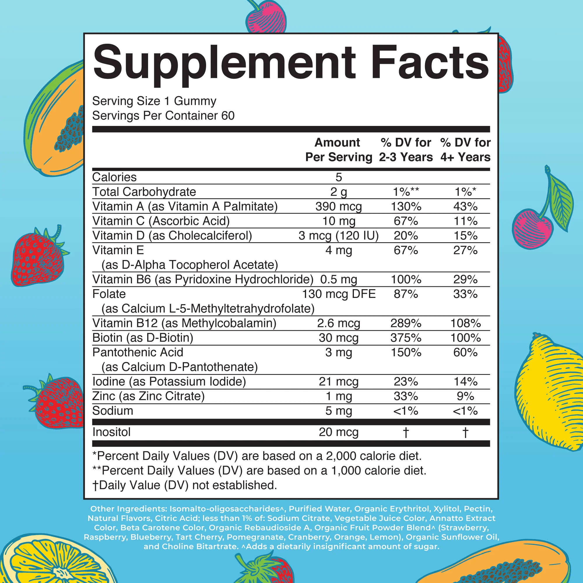 Kids Gummies Triad of Health - Image 3