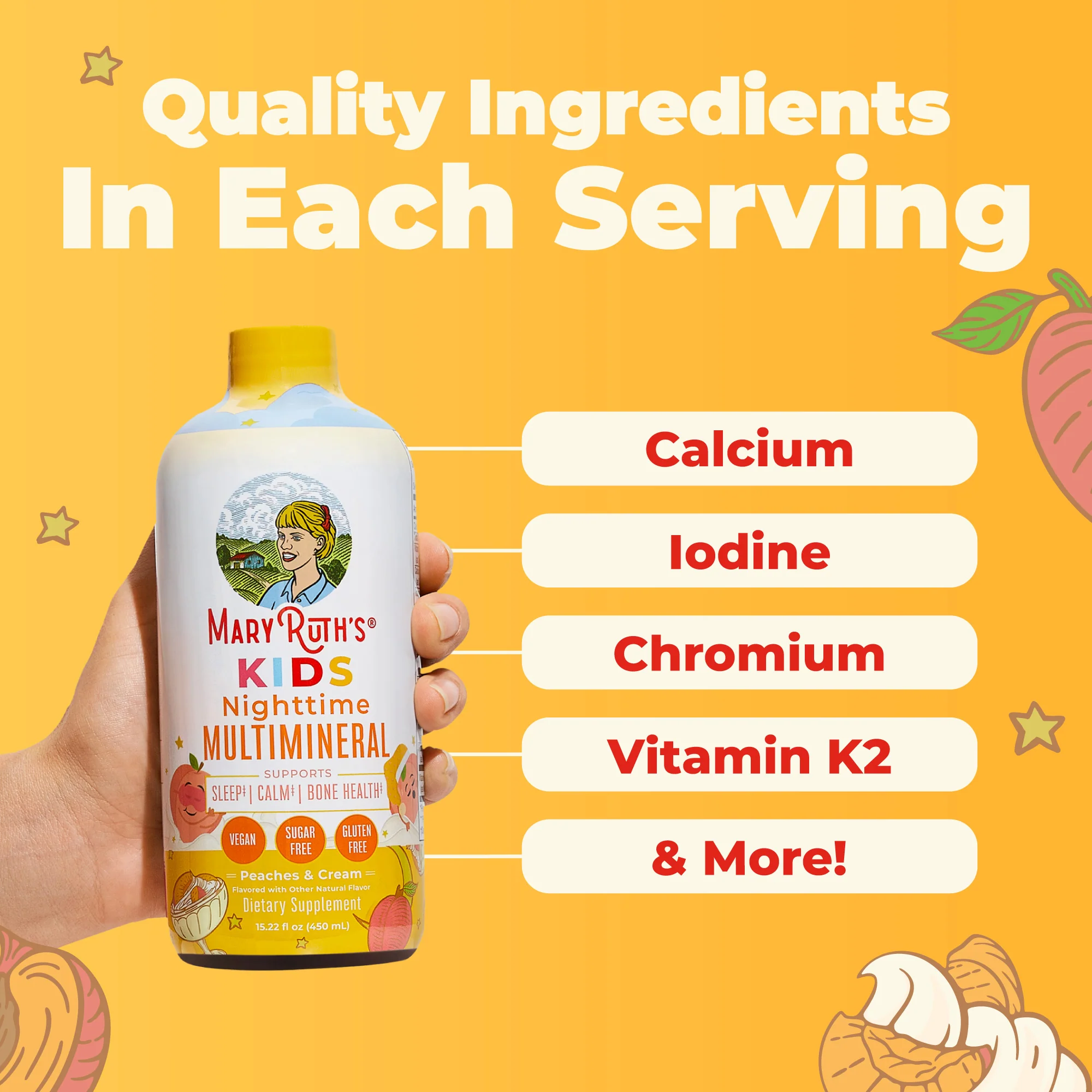 Kids Liquid Nighttime Multimineral - Image 5