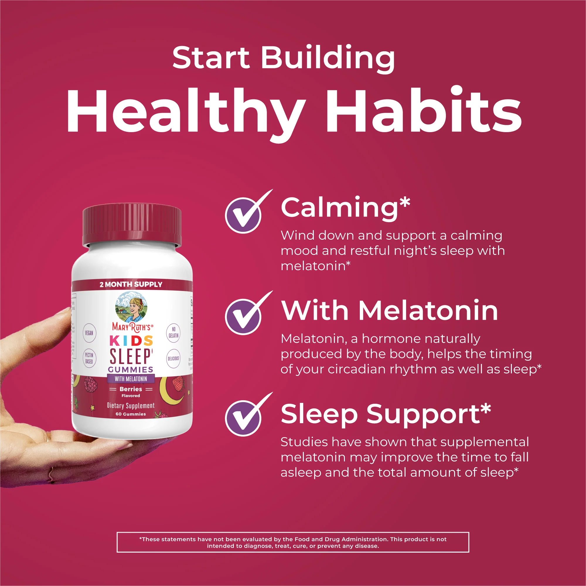 Kids Sleep Gummies (With Melatonin) - Image 5
