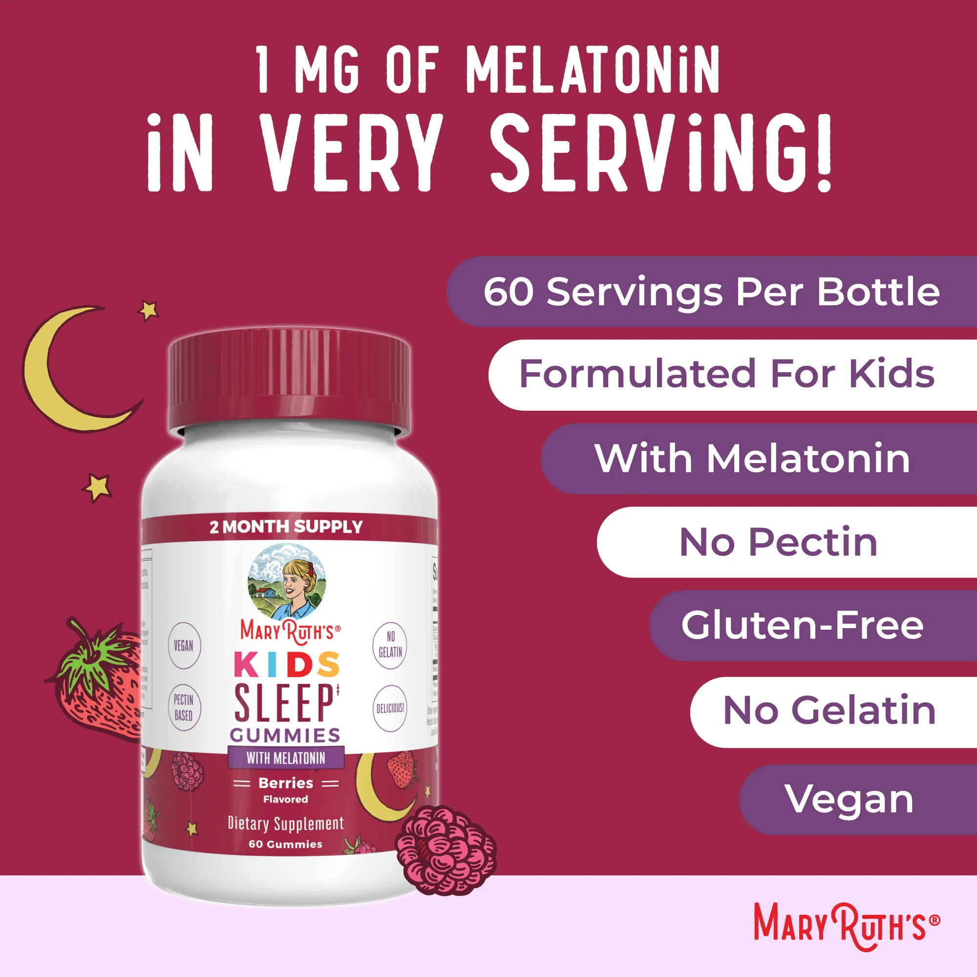 Kids Sleep Gummies (With Melatonin) - Image 7