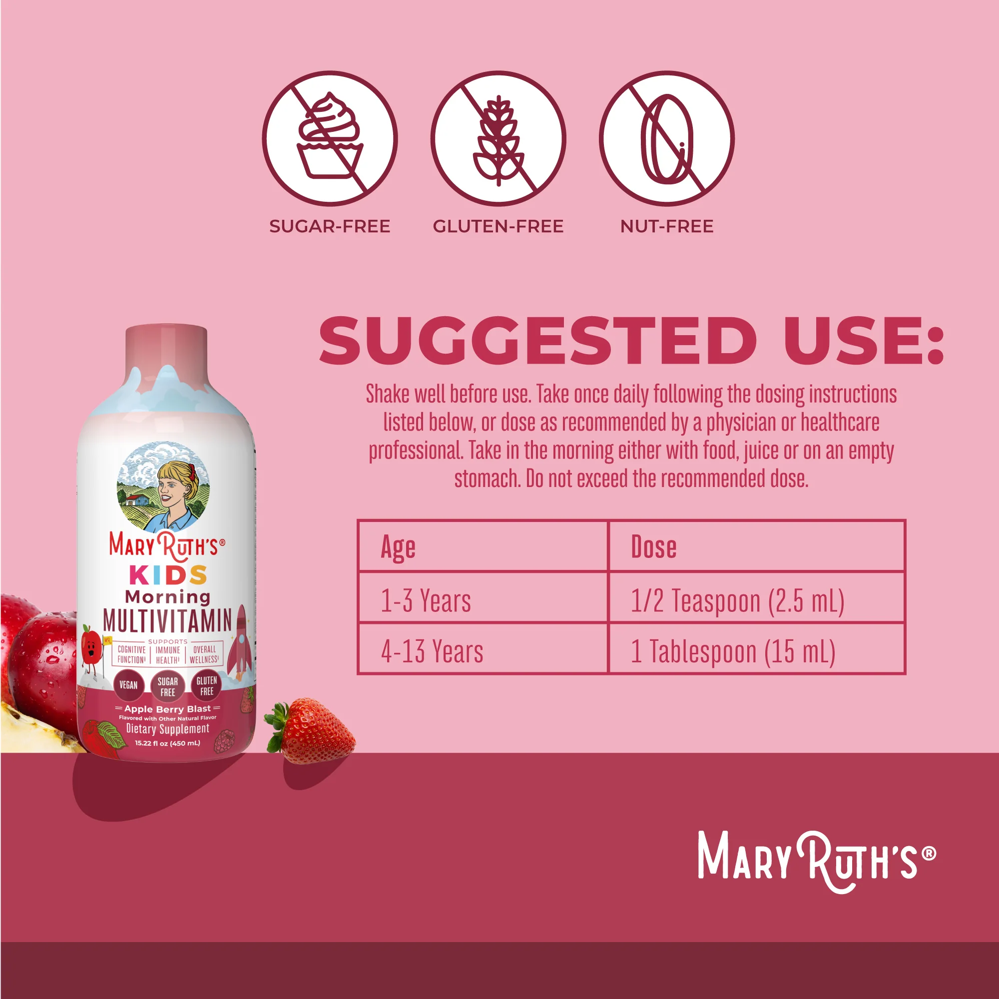 Kids Liquid Morning Multivitamin - Image 3