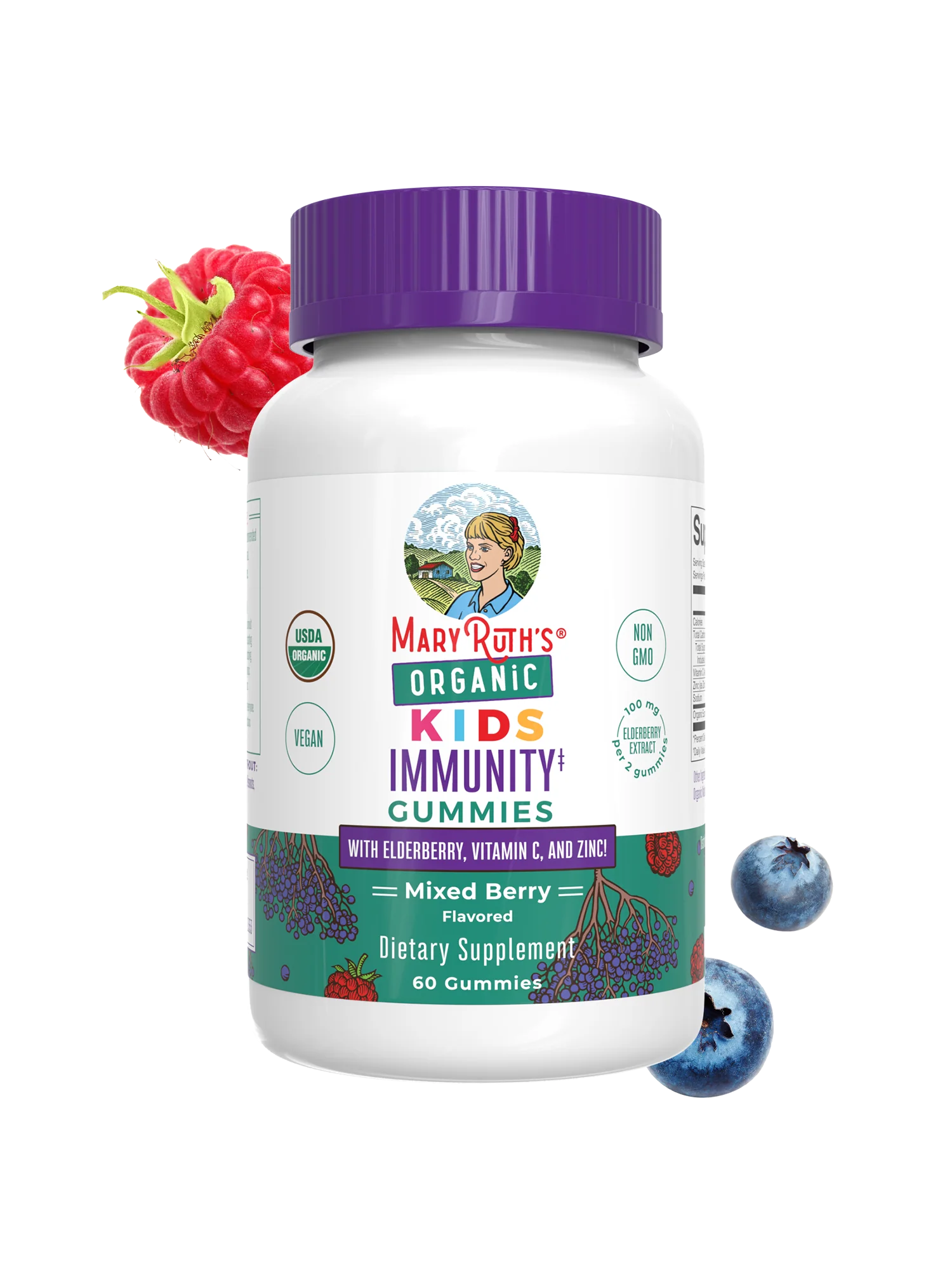 Organic Kids Immunity Gummies