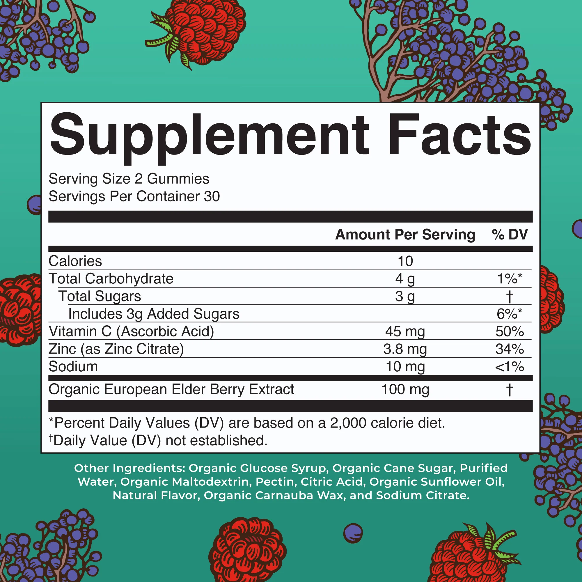 Organic Kids Immunity Gummies - Image 2