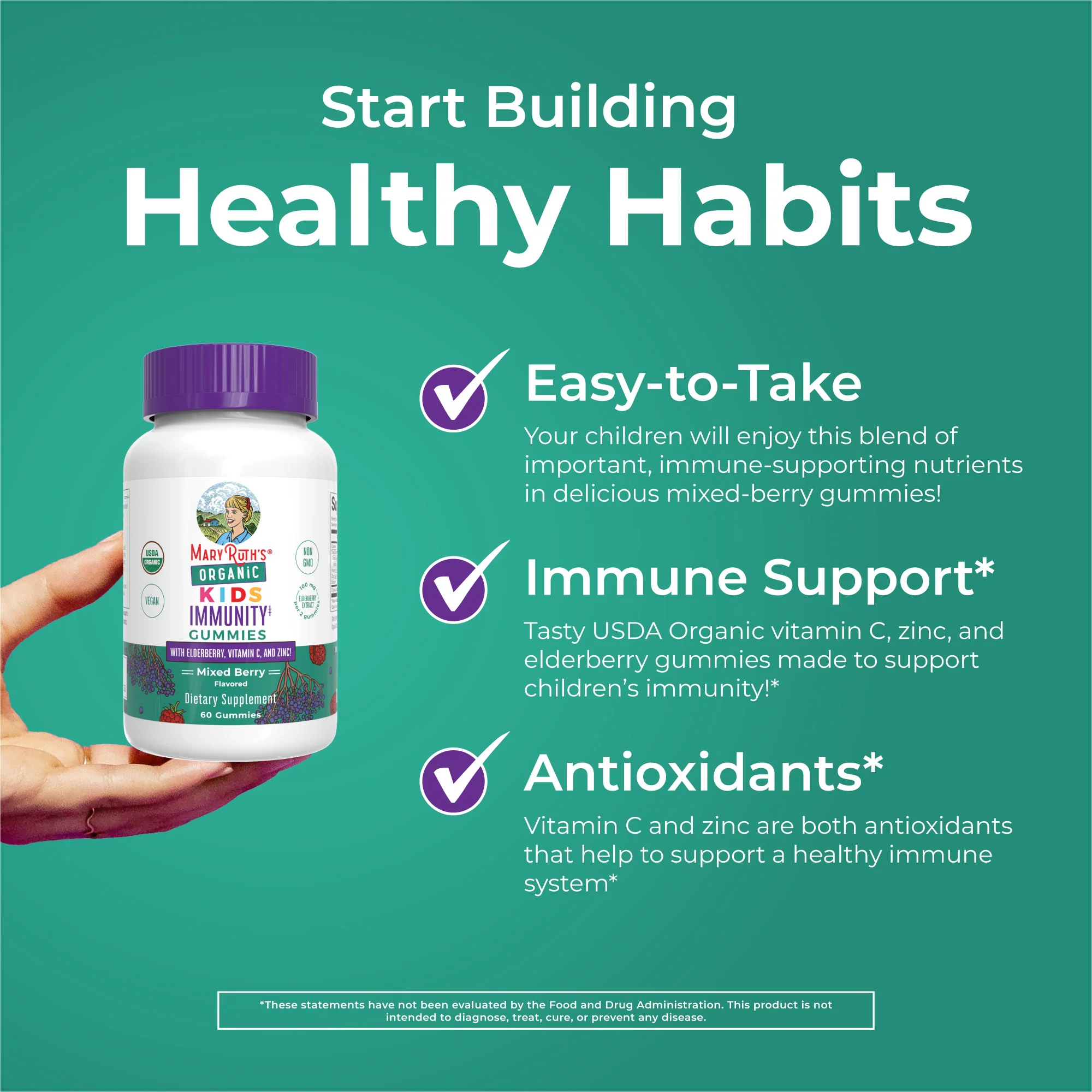 Organic Kids Immunity Gummies - Image 5