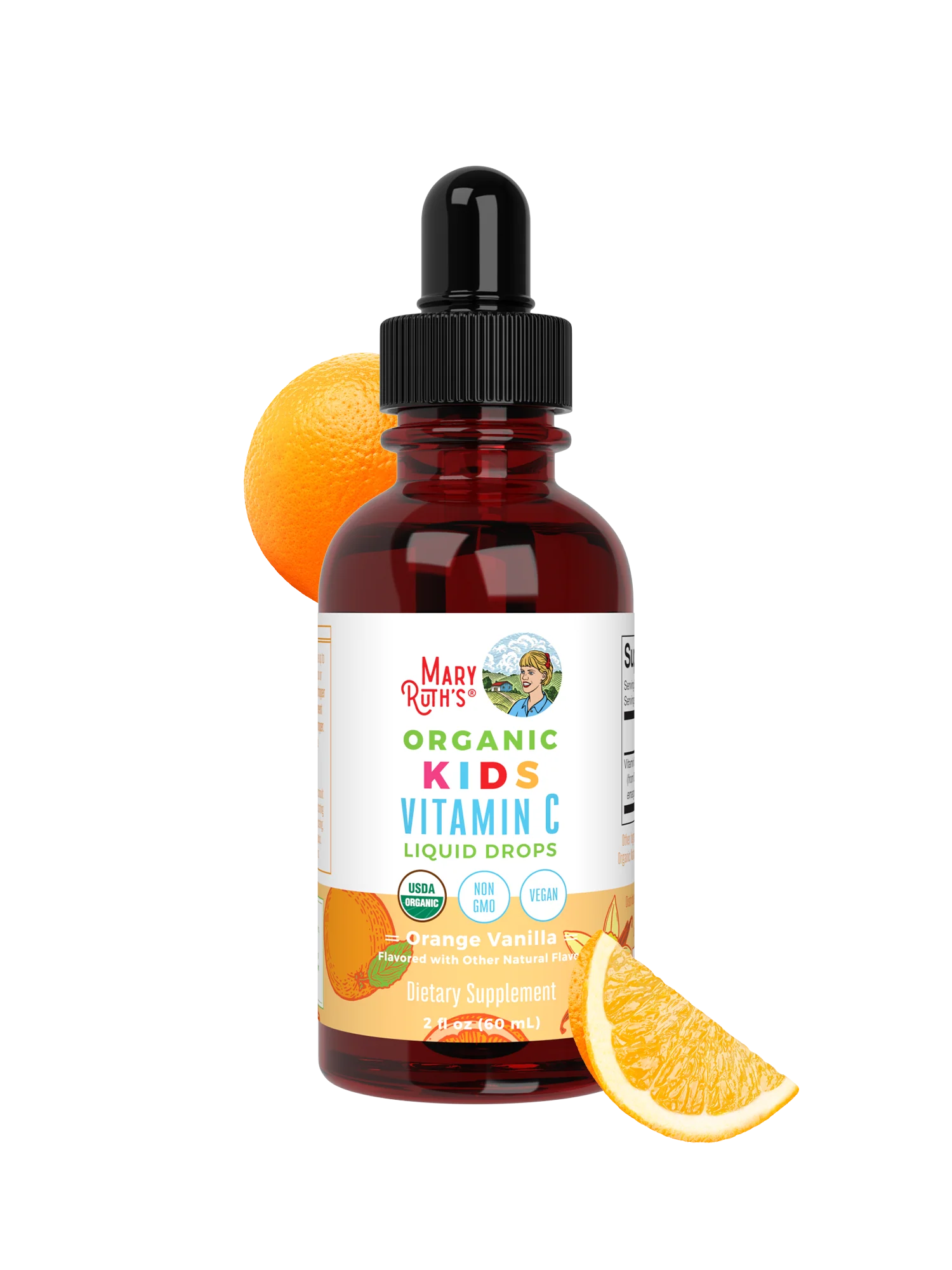 Organic Kids Vitamin C Liquid Drops