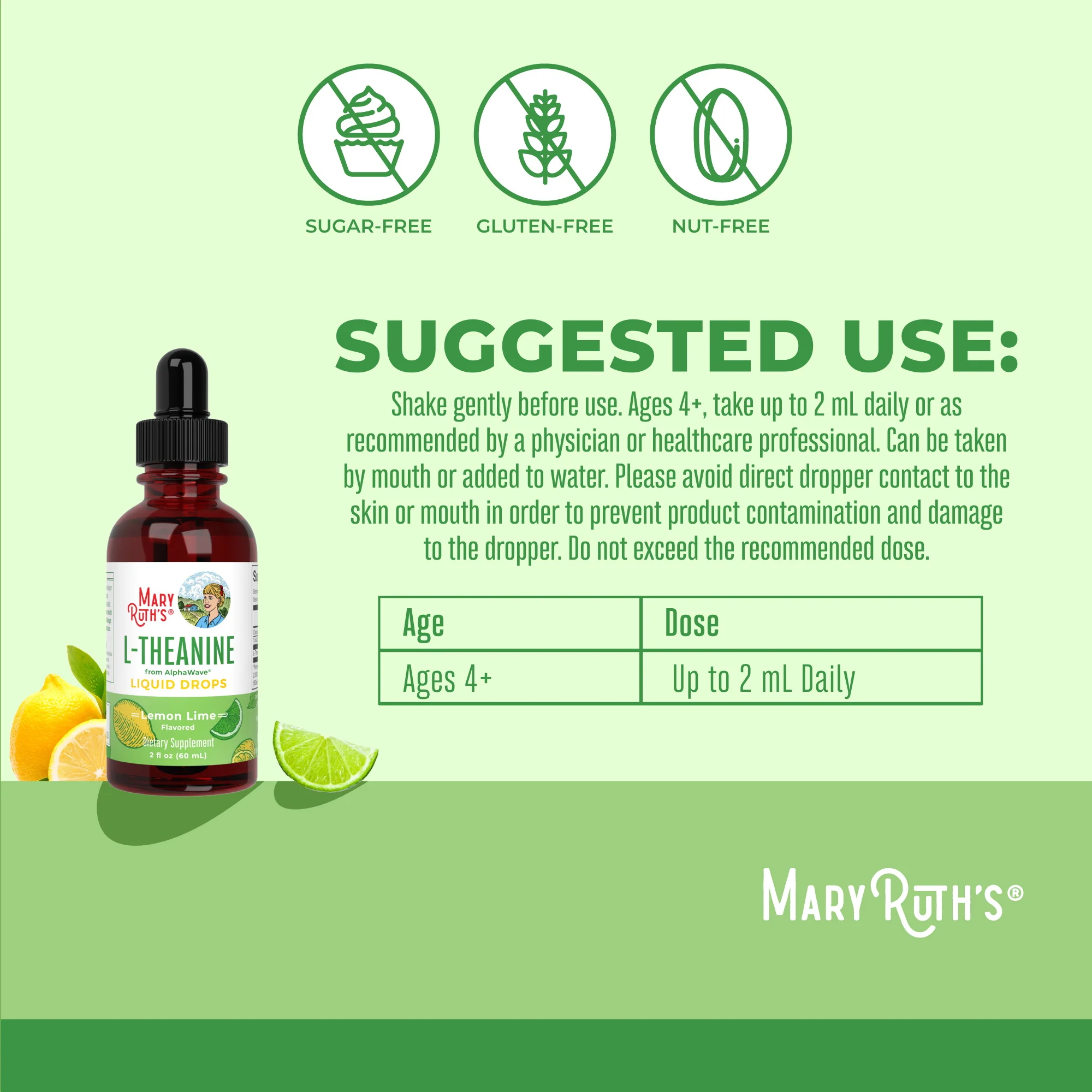 L-Theanine Liquid Drops - Image 3