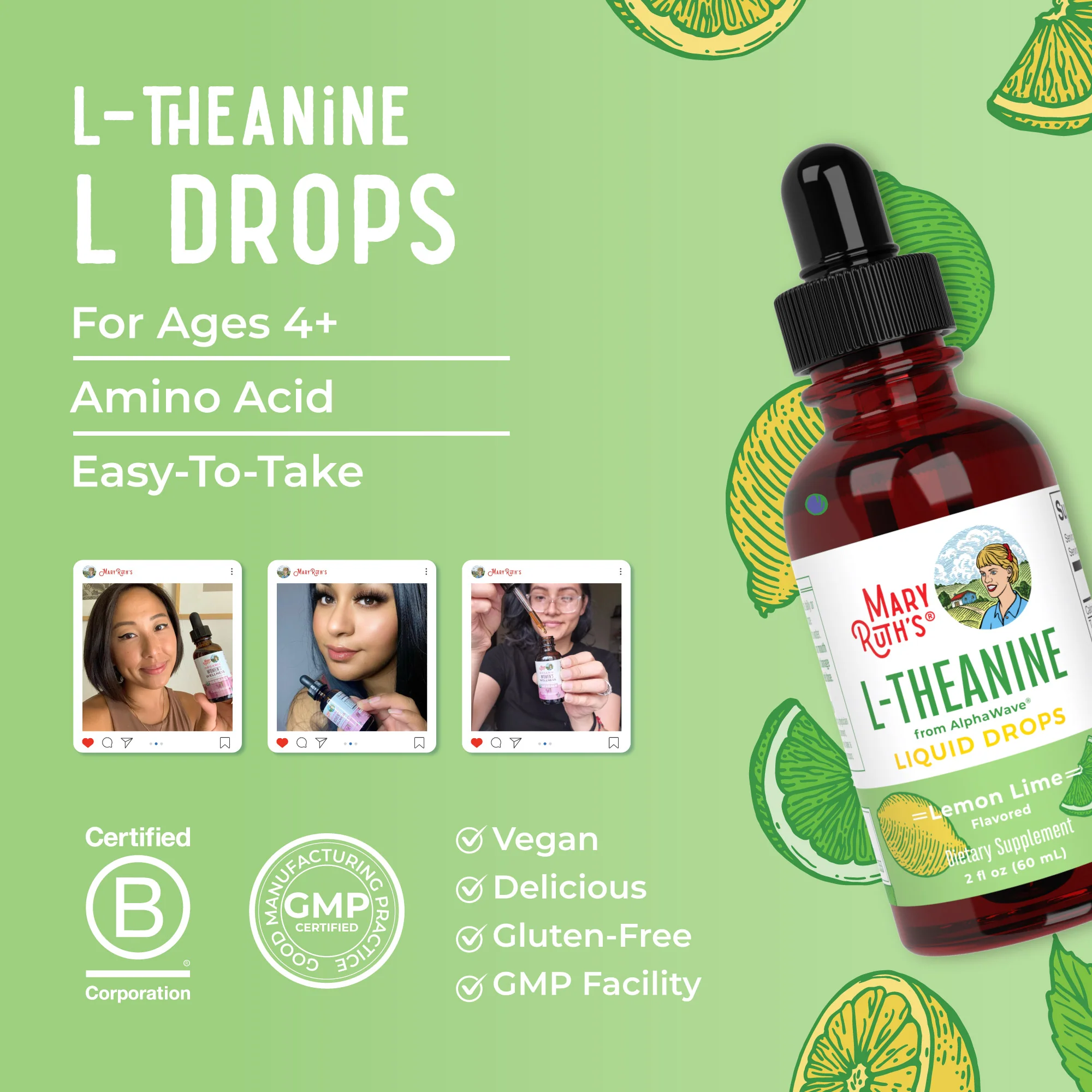 L-Theanine Liquid Drops - Image 8