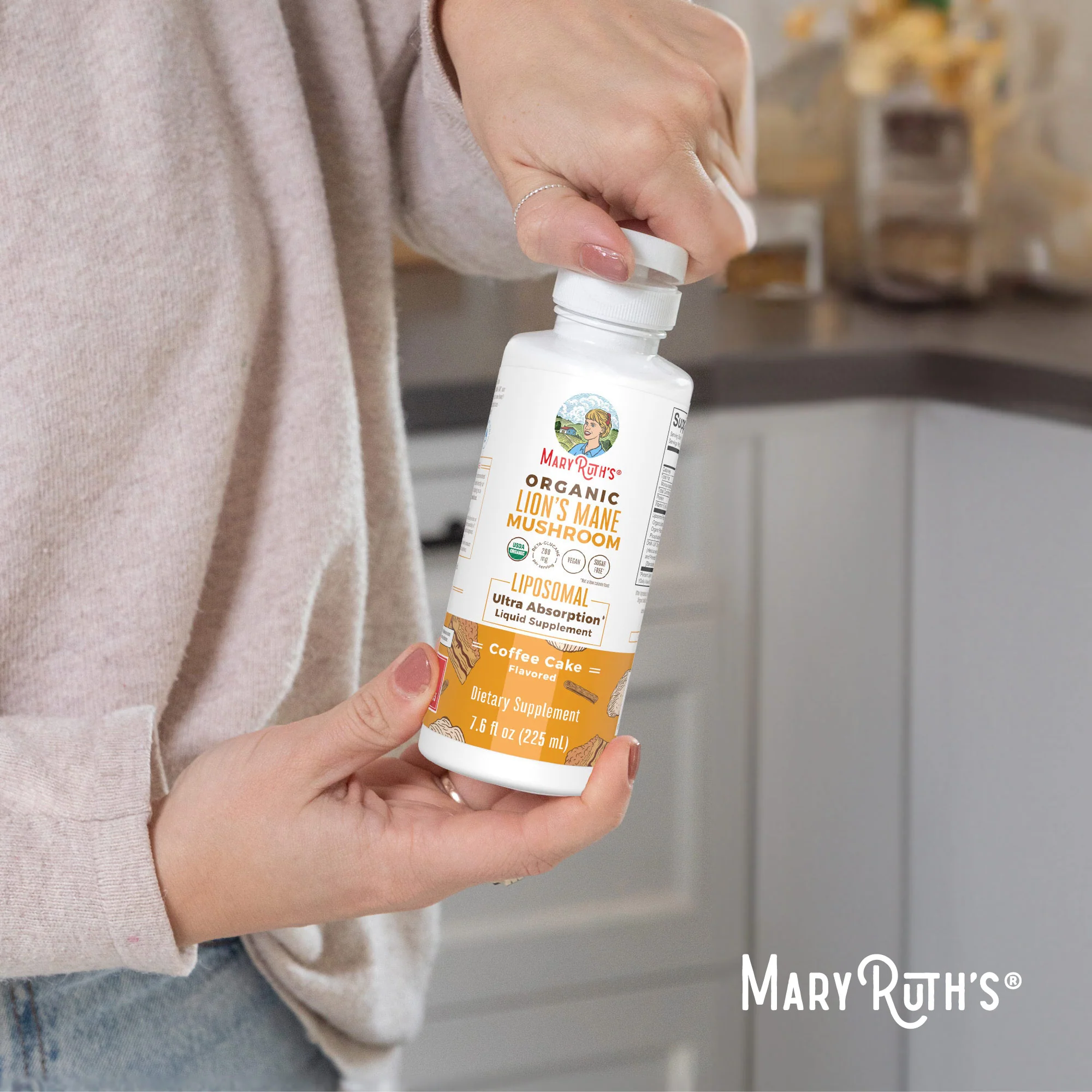 Organic Lion's Mane Liposomal - Image 10