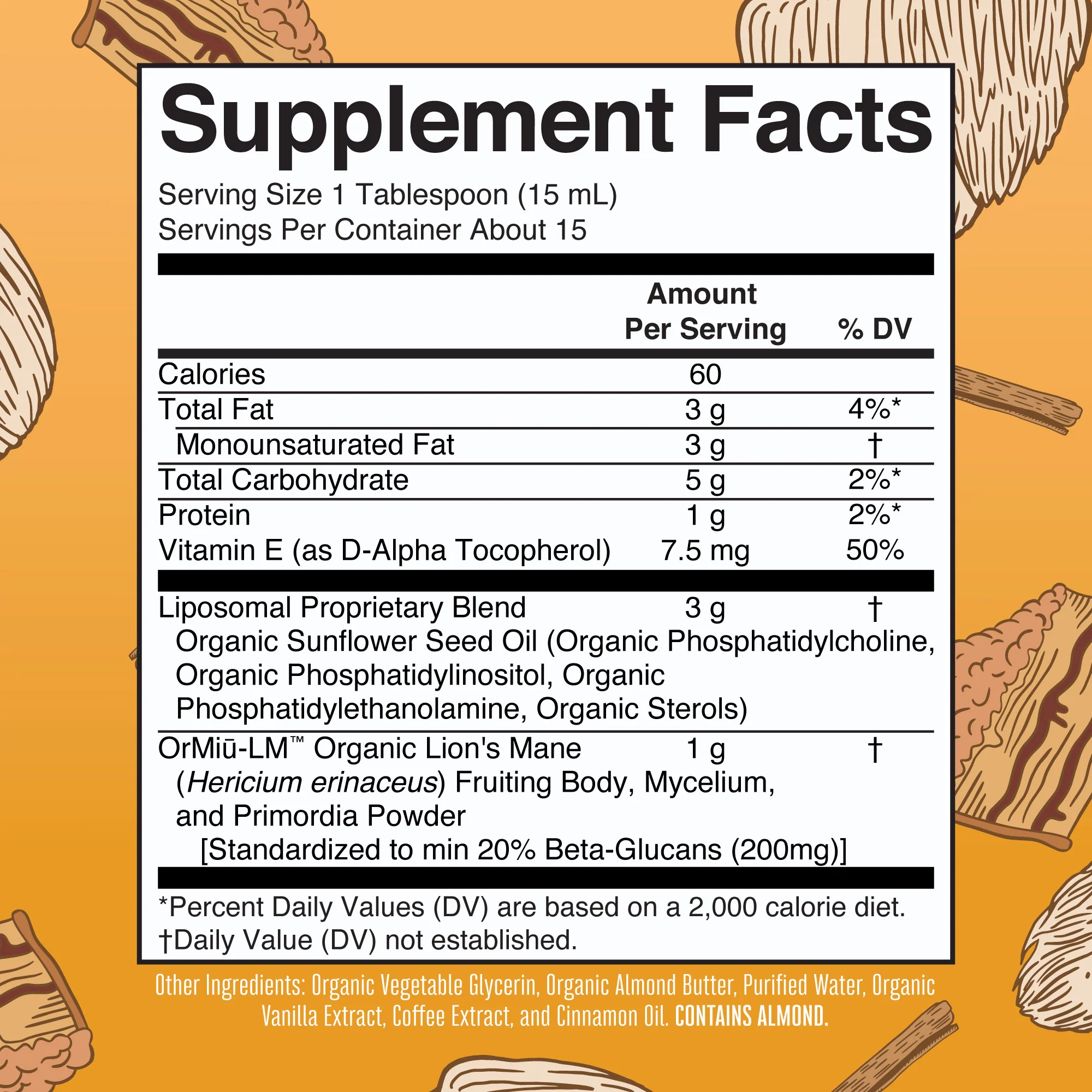 Organic Lion's Mane Liposomal - Image 2