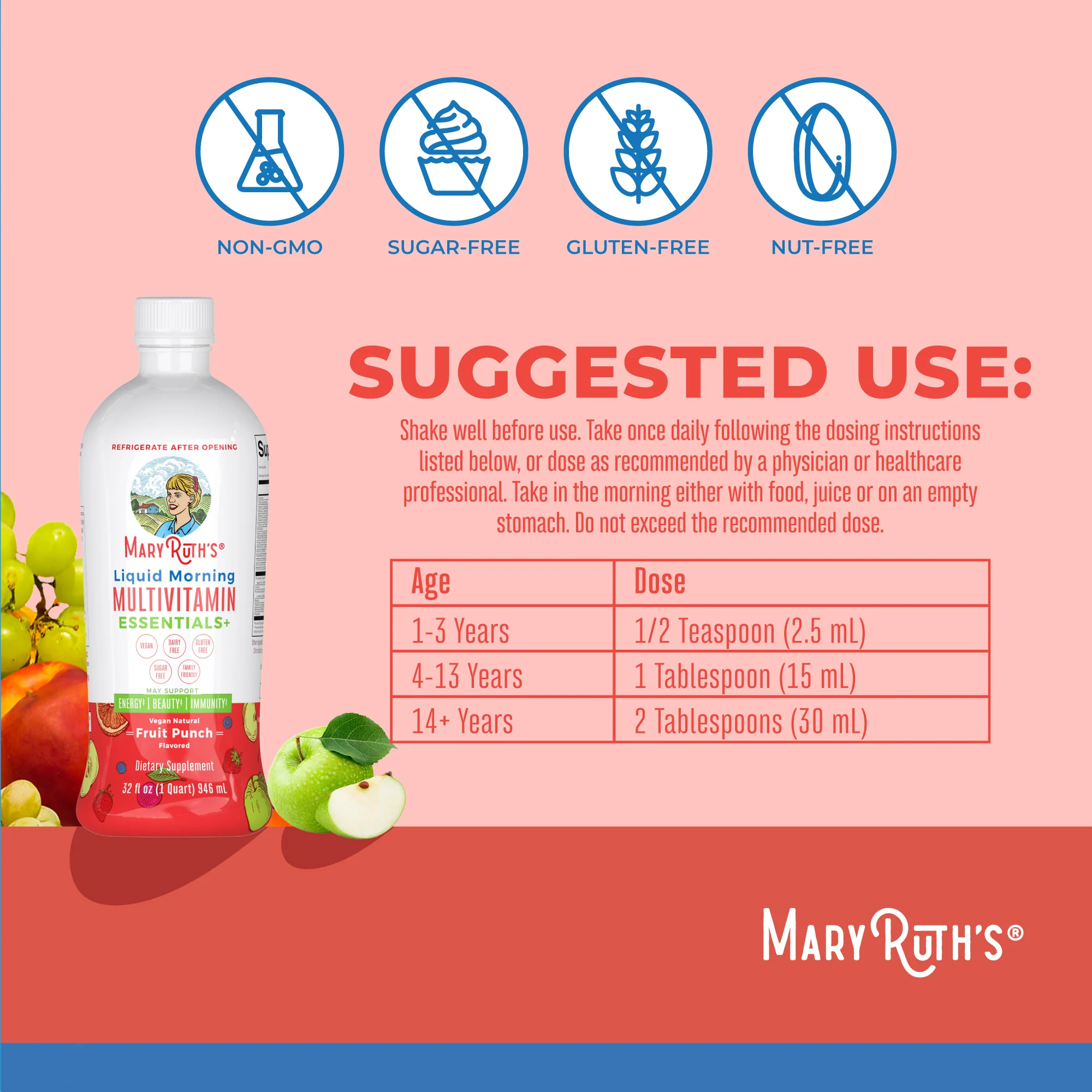 Liquid Morning Multivitamin Essentials+ - Image 3