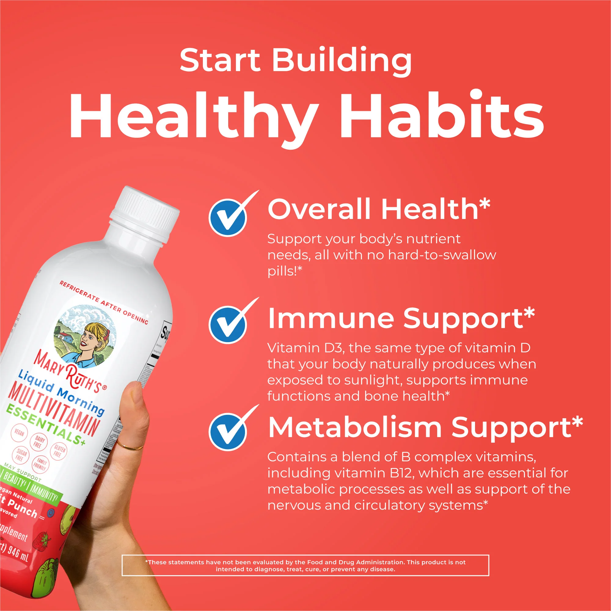 Liquid Morning Multivitamin Essentials+ - Image 5