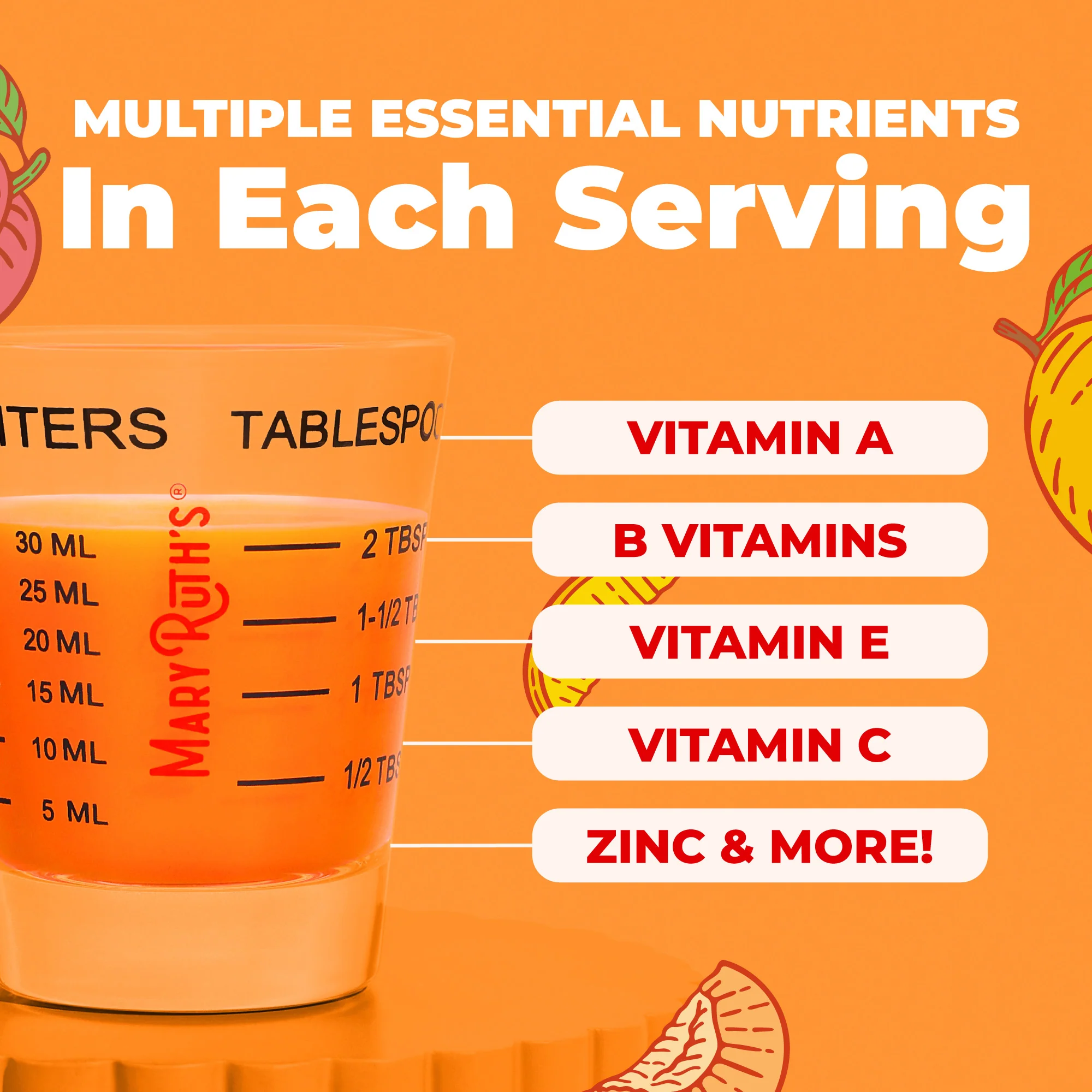 Liquid Morning Multivitamin + Hair Growth (2-Pack) - Image 6