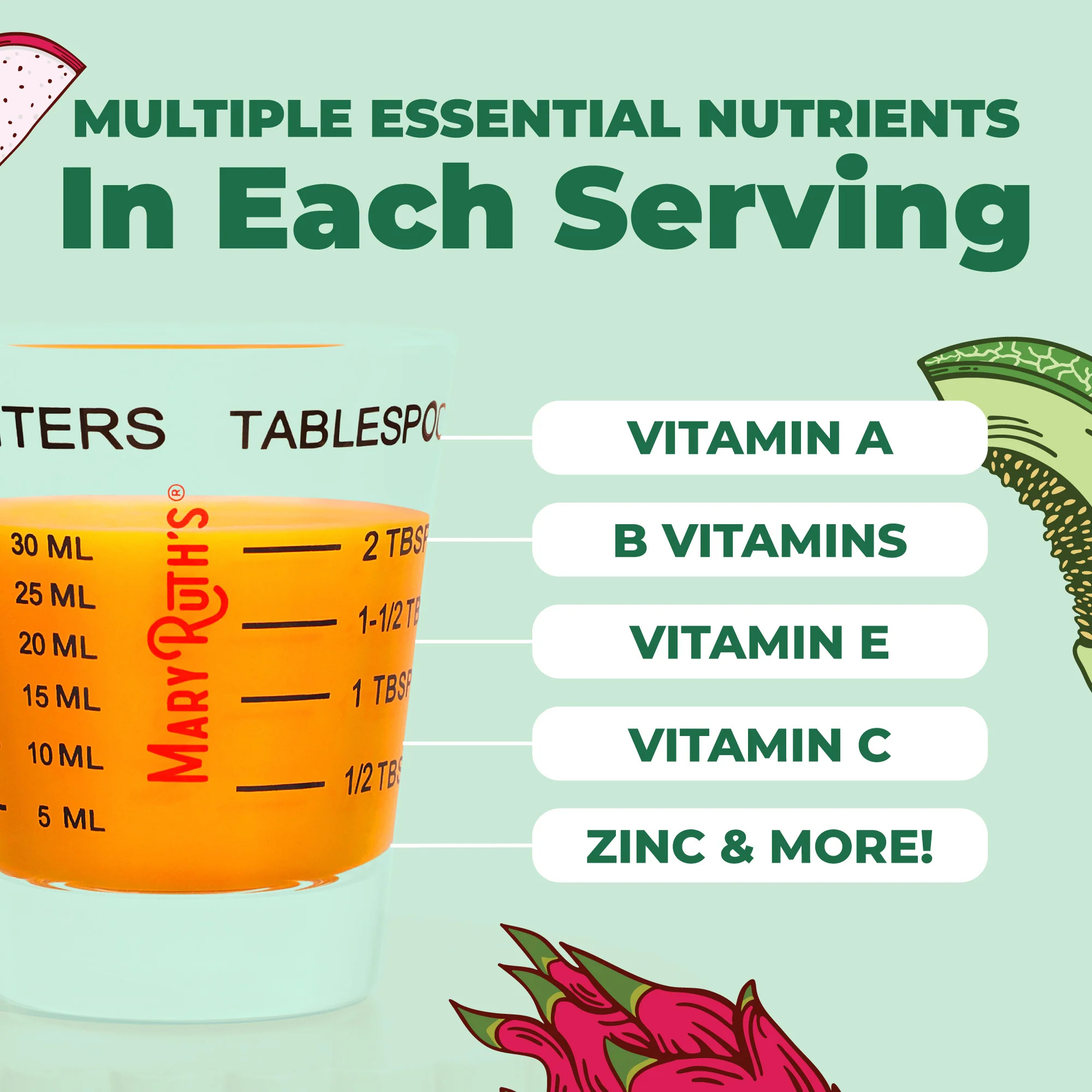 Liquid Morning Multivitamin + Hair Growth - Image 5