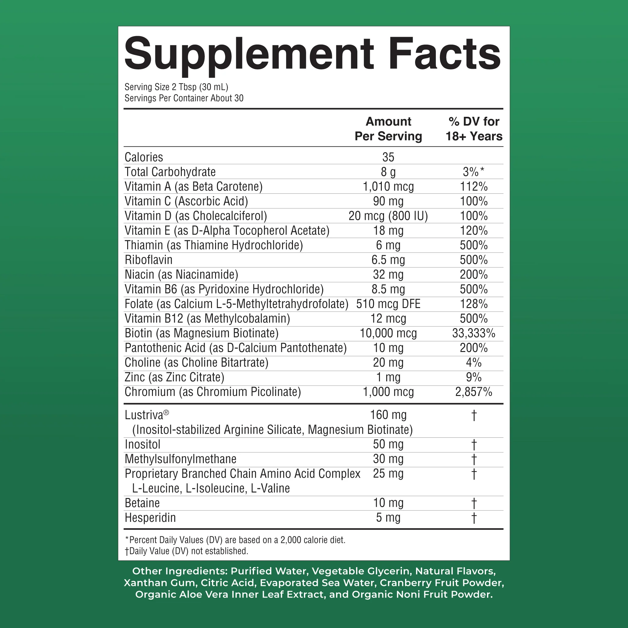 Liquid Morning Multivitamin + Hair Growth - Image 9