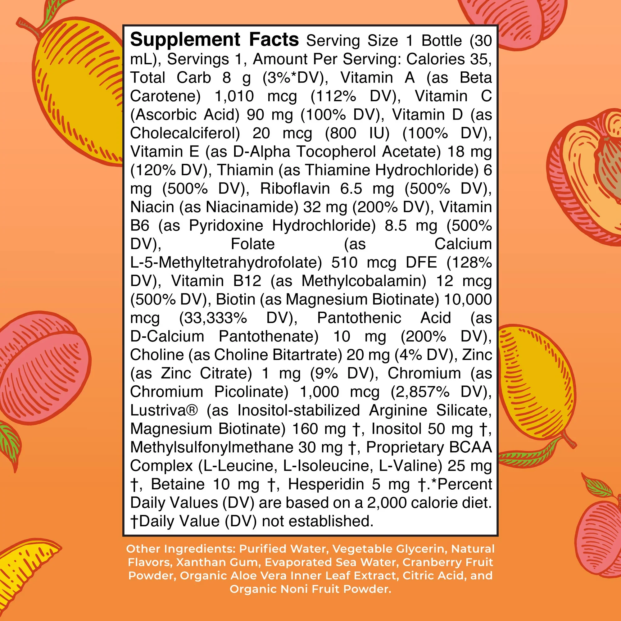 Liquid Morning Multivitamin + Hair Growth Travel Pack - Image 2