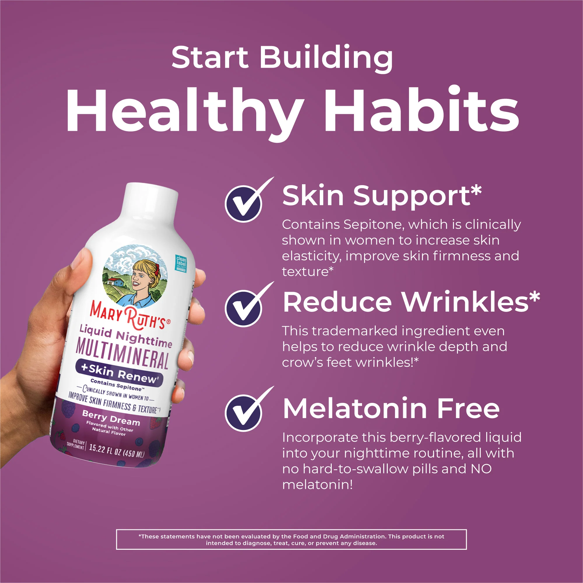 Liquid Nighttime Multimineral + Skin Renew - Image 5
