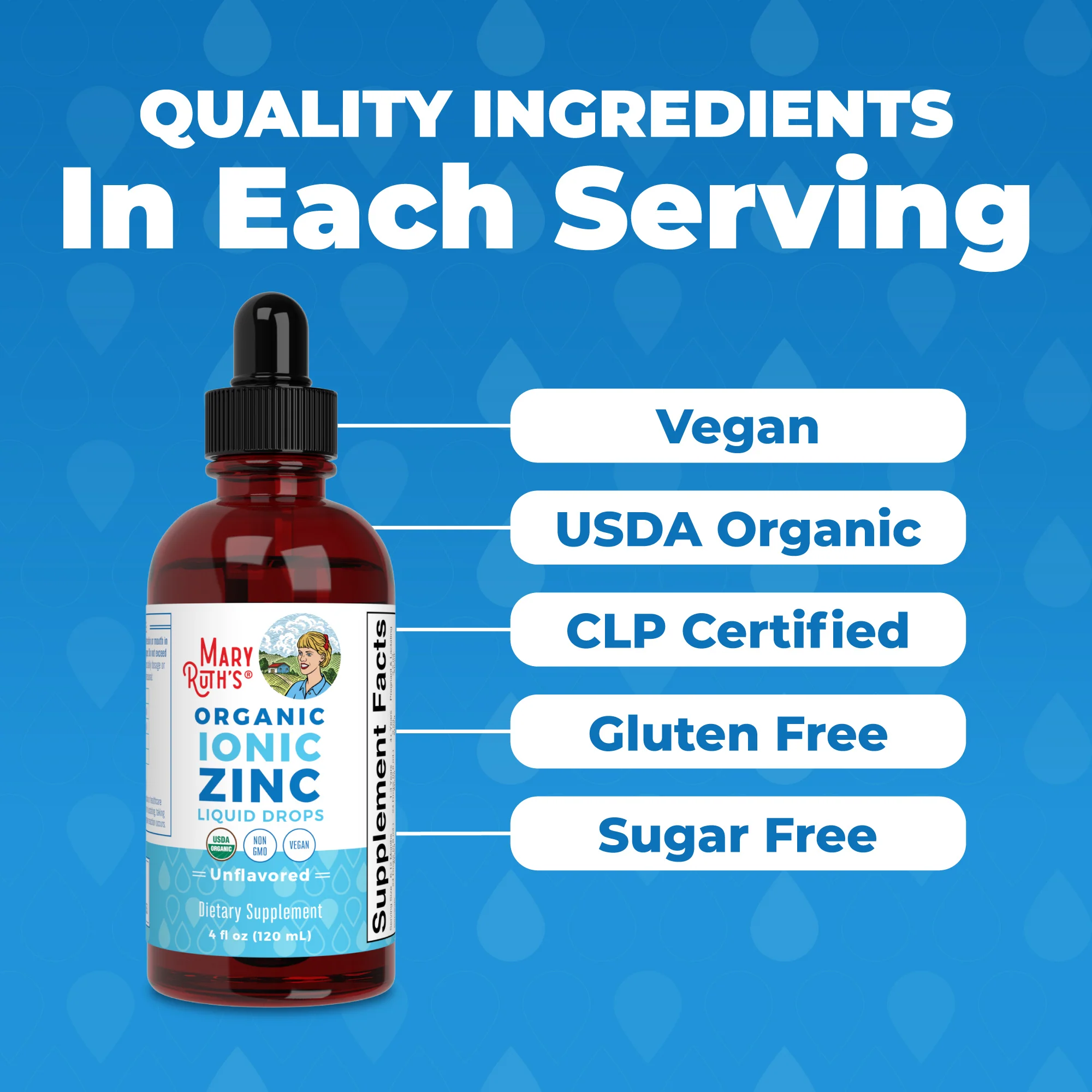 Organic Ionic Zinc Liquid Drops - Image 5