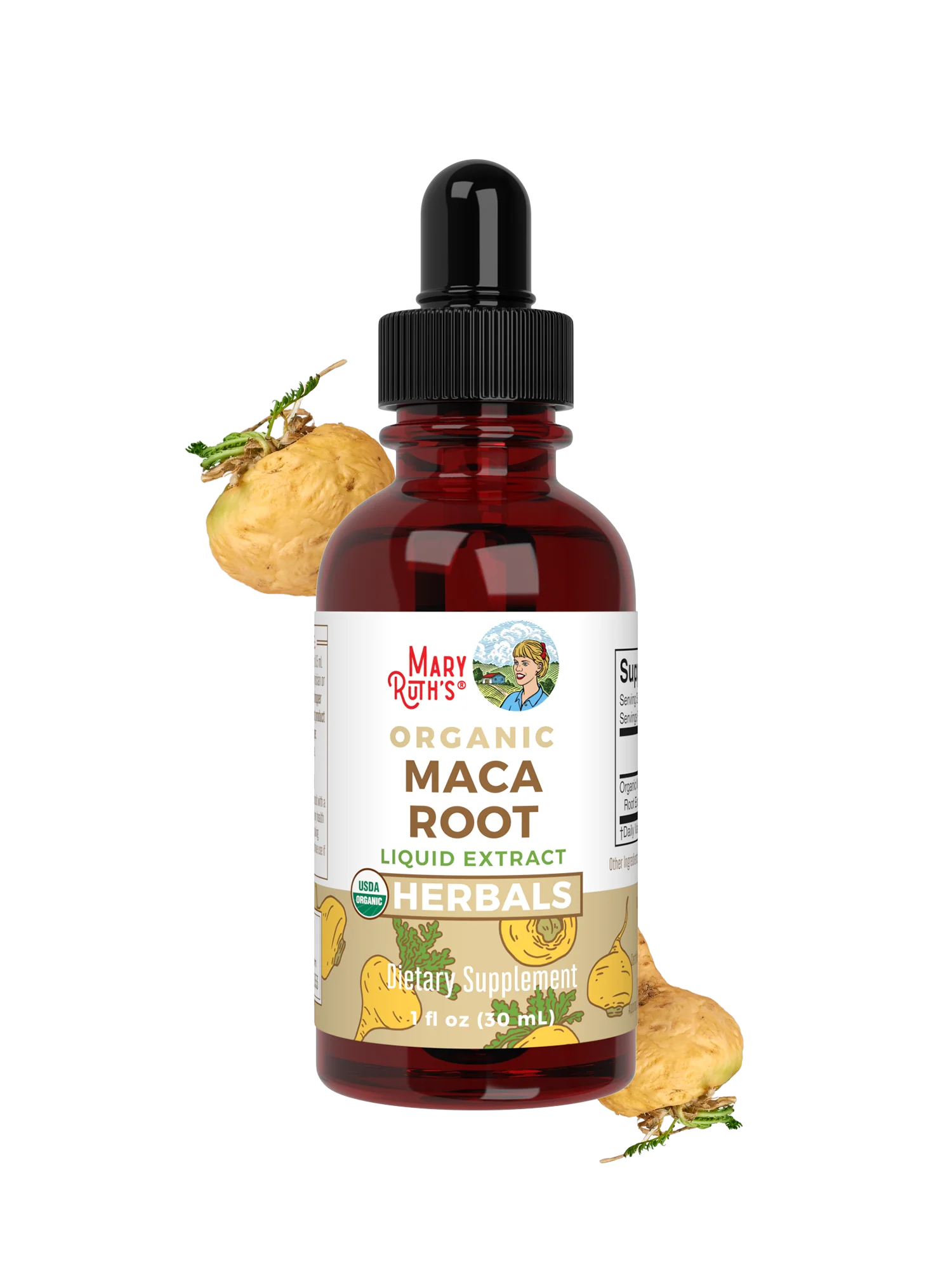 Organic Maca Root Liquid Drops