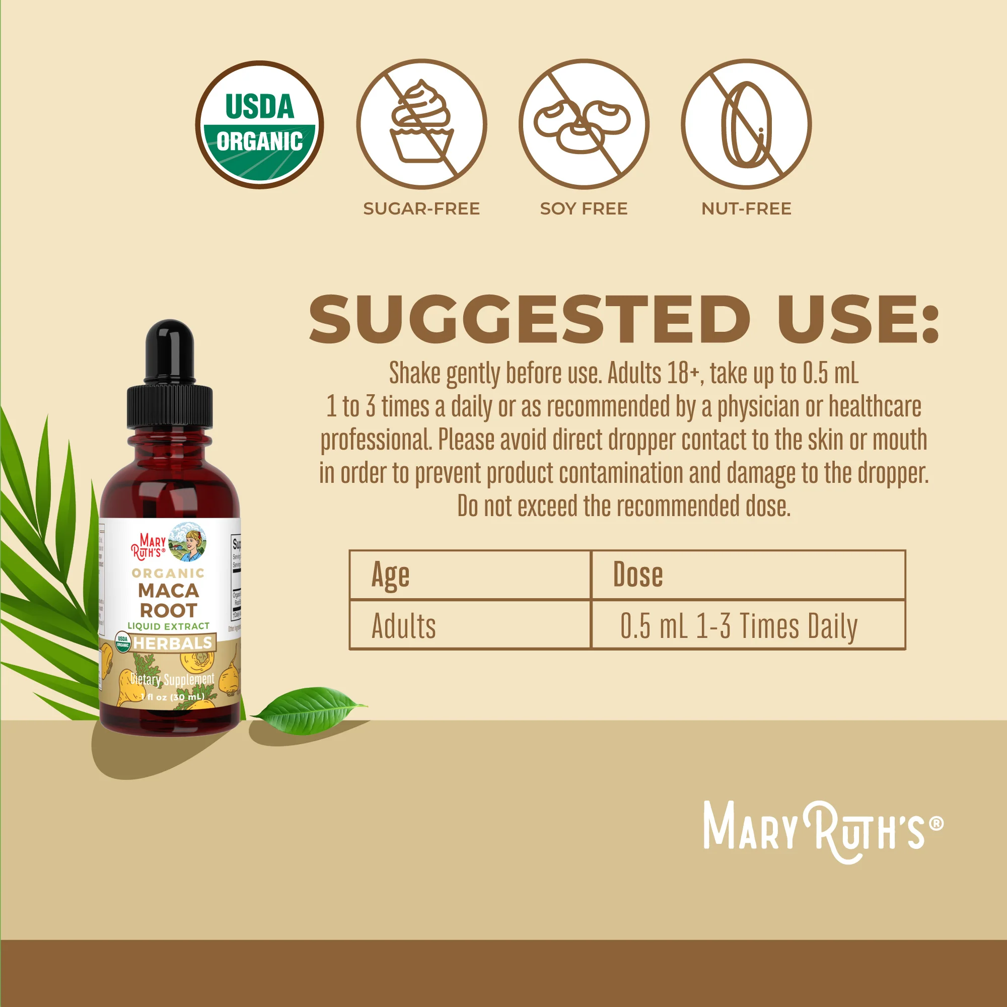 Organic Maca Root Liquid Drops - Image 3
