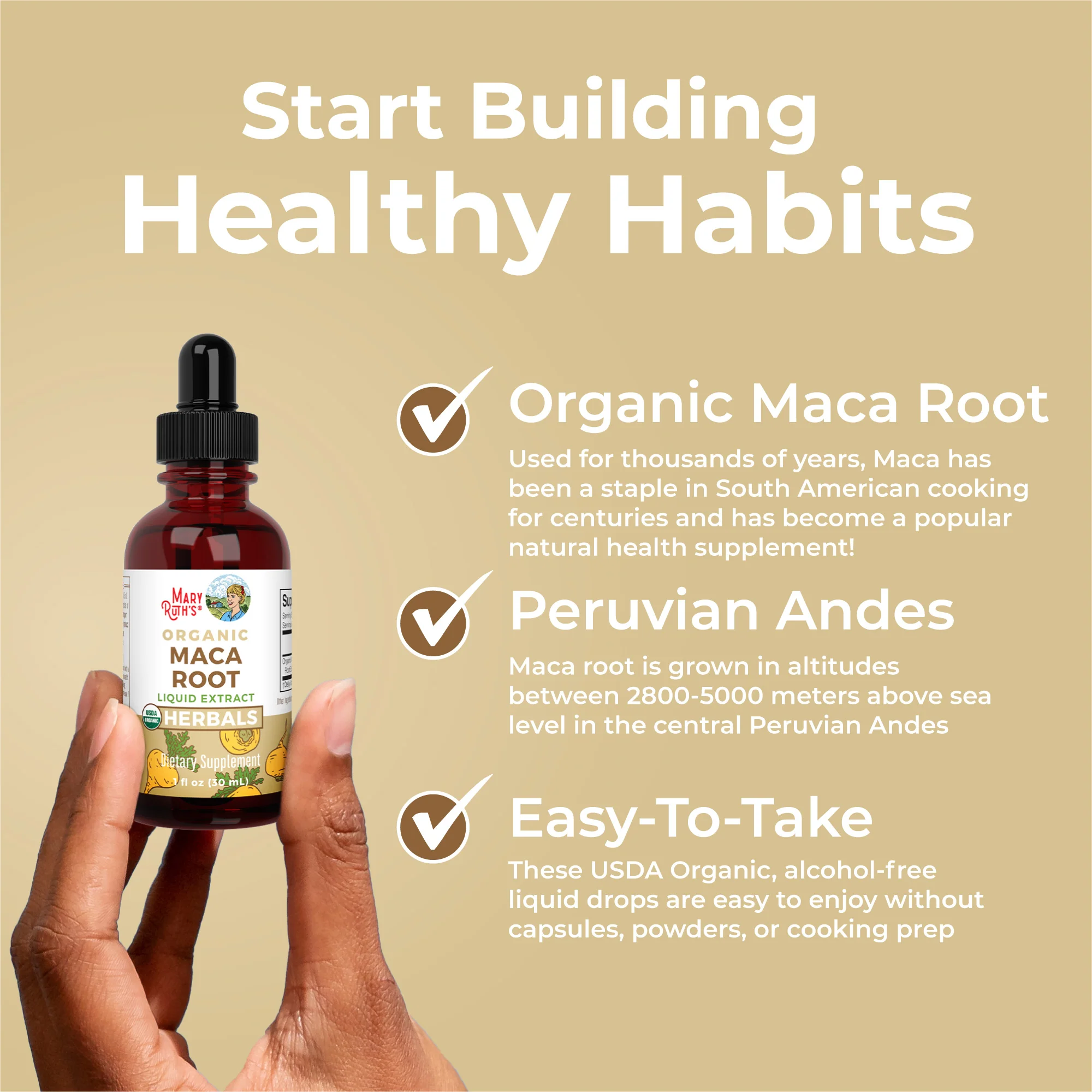 Organic Maca Root Liquid Drops - Image 6