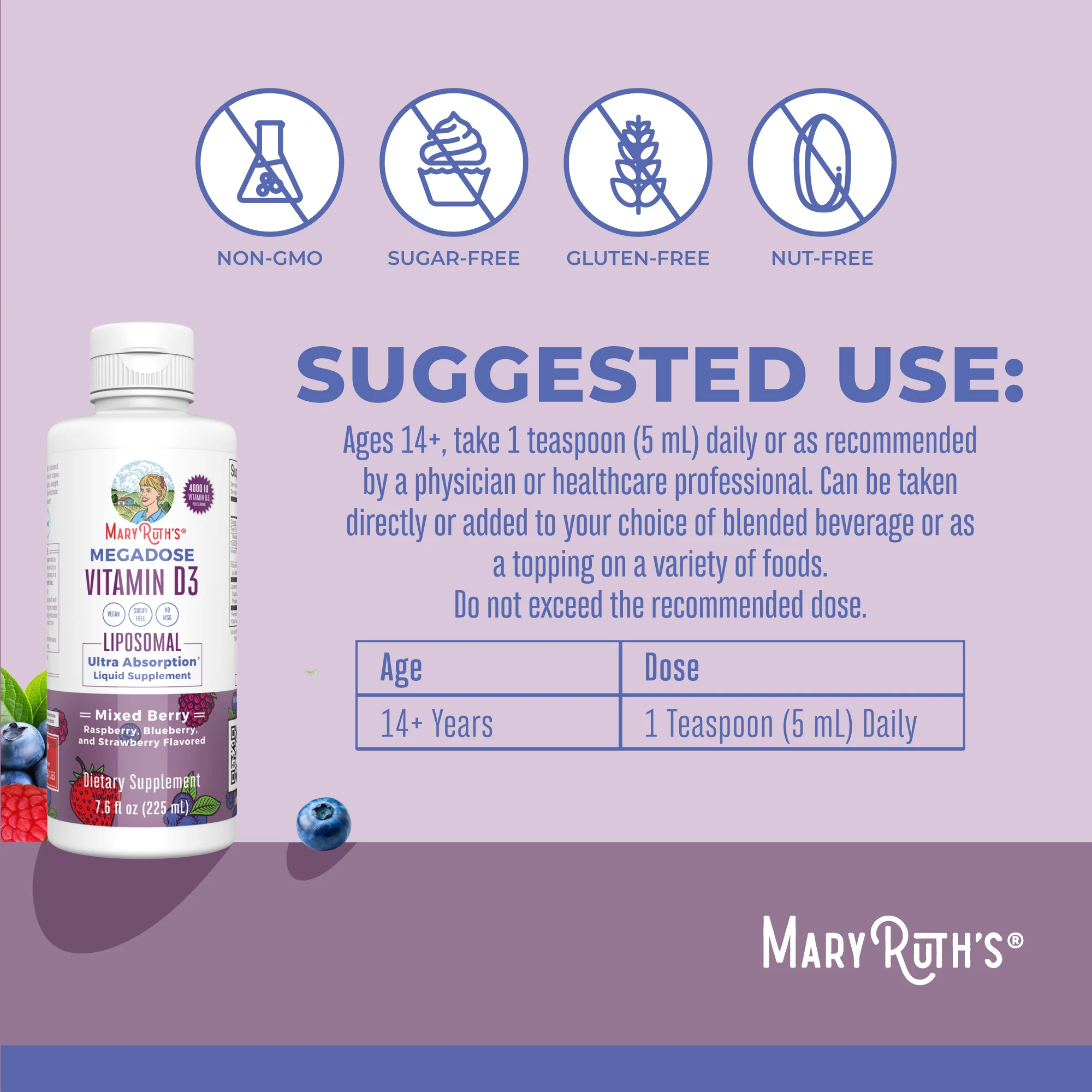 Megadose D3 Liposomal - Image 3
