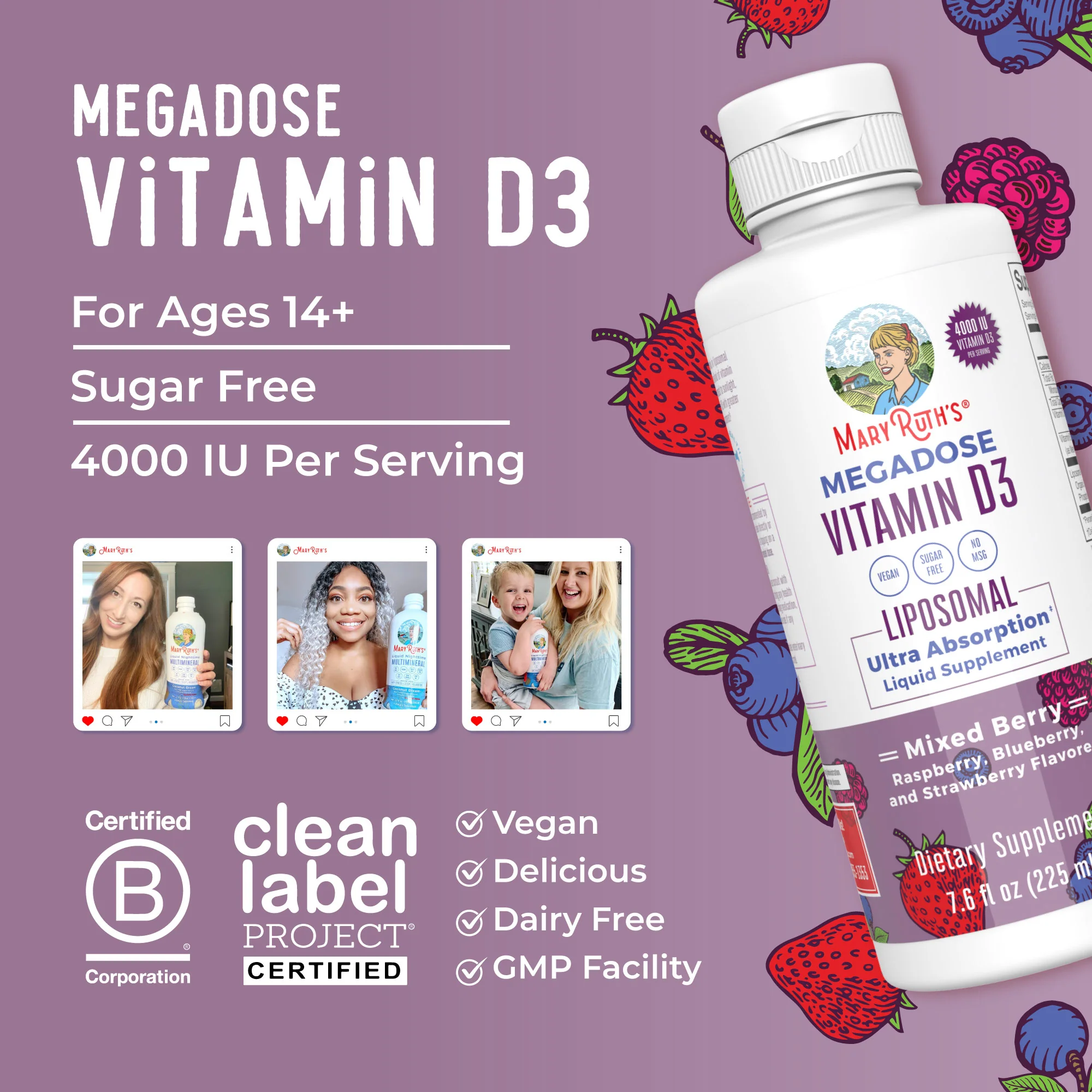 Megadose D3 Liposomal - Image 8