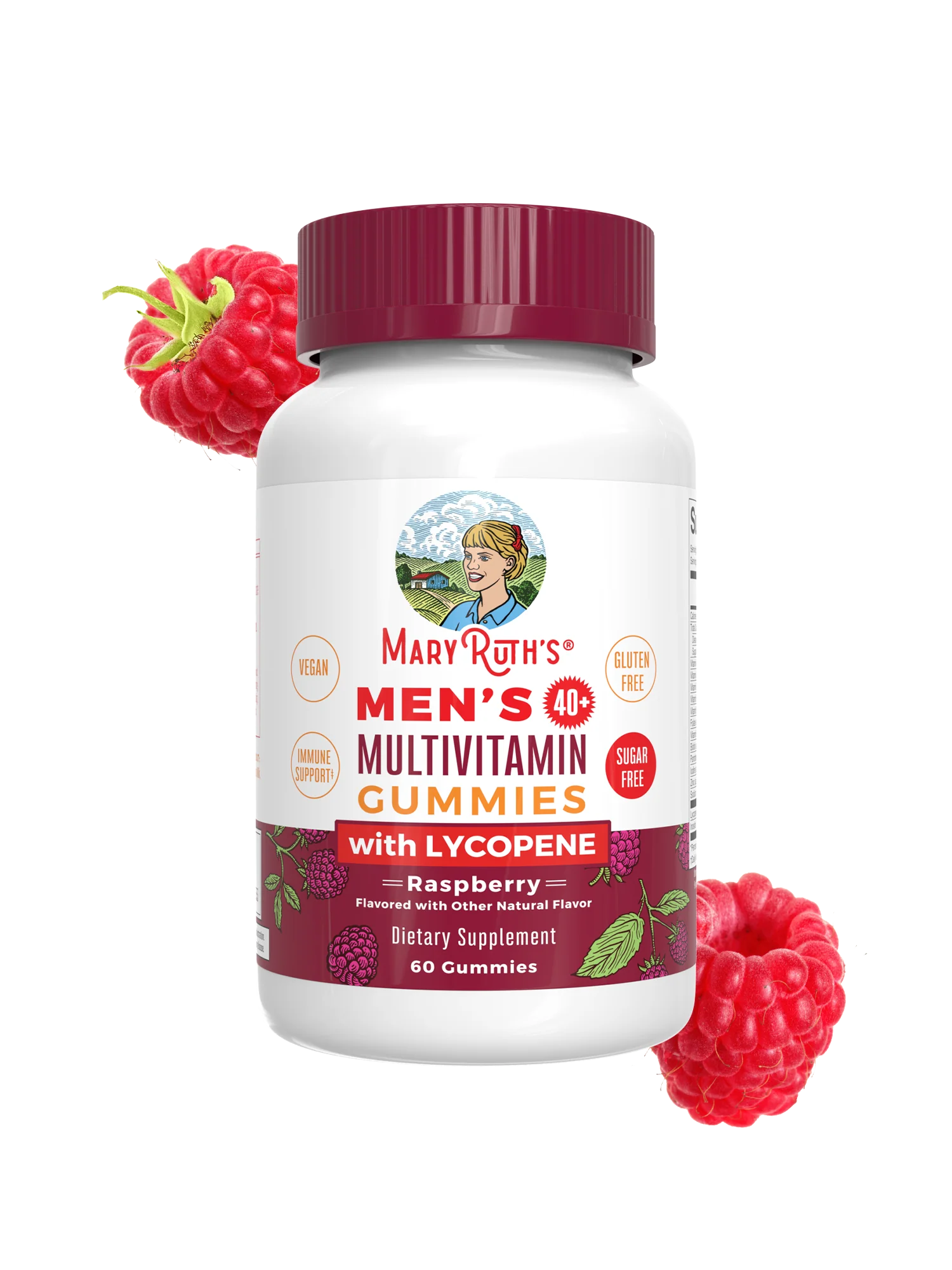 Men’s 40+ Multivitamin Gummies