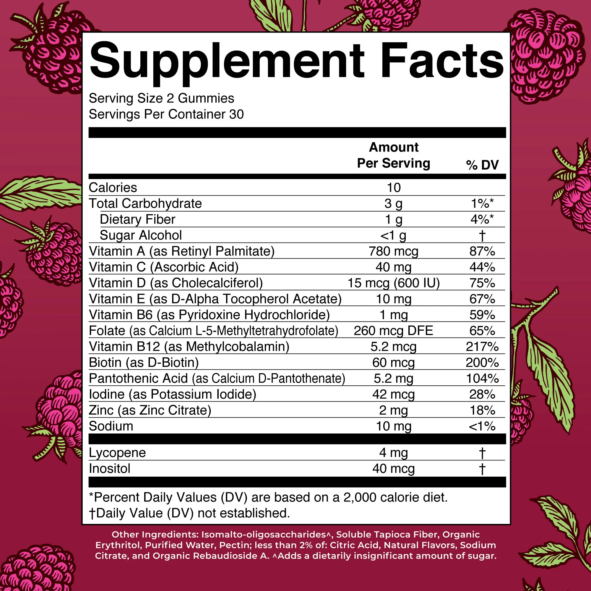 Men’s 40+ Multivitamin Gummies - Image 2
