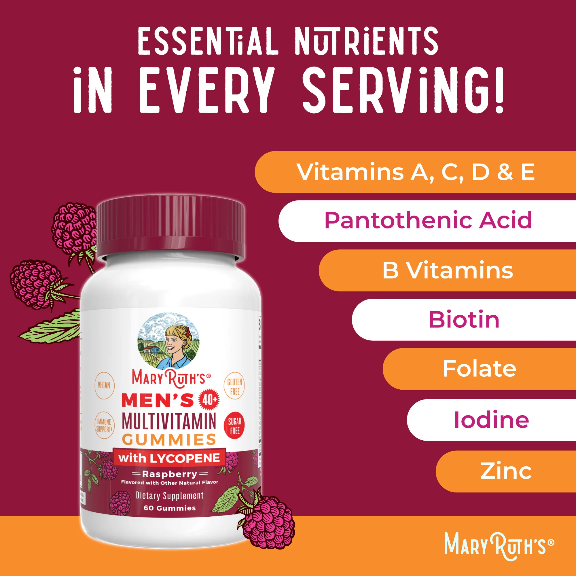 Men’s 40+ Multivitamin Gummies - Image 7