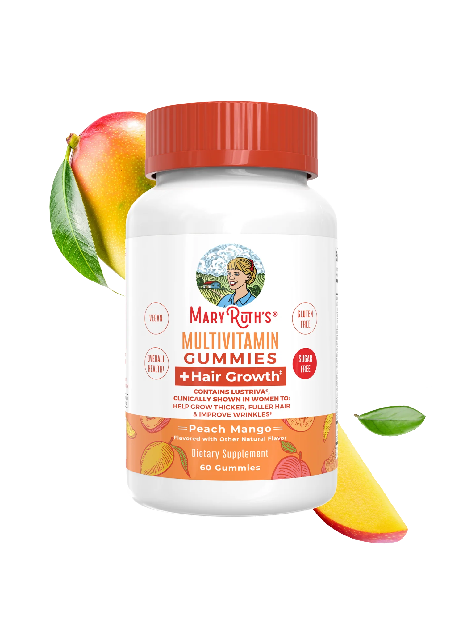 Multivitamin + Hair Growth Gummies
