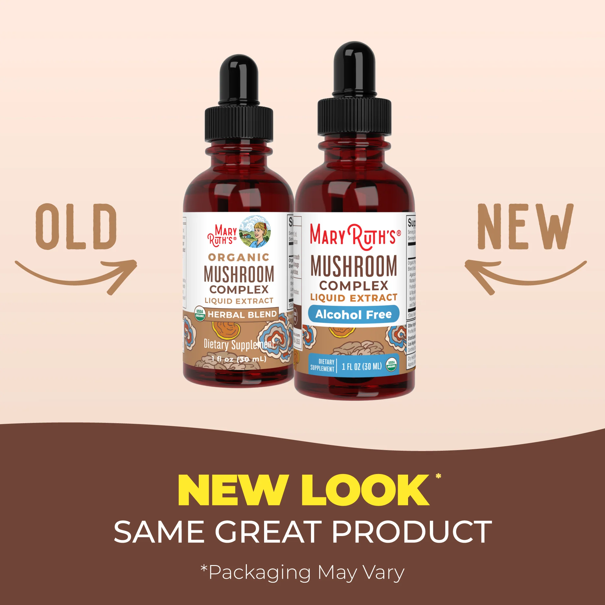 Organic Mushroom Complex Liquid Drops - Image 3
