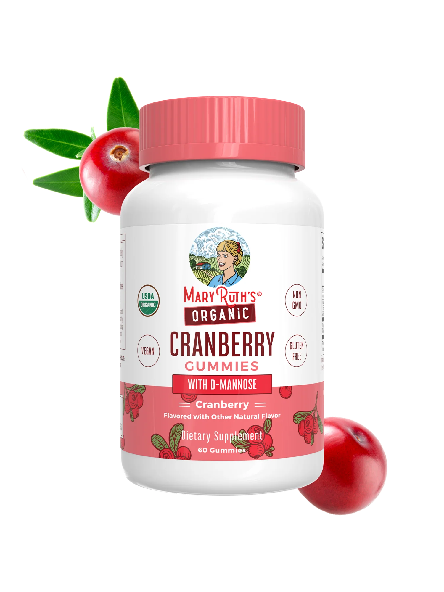 Organic Cranberry Gummies